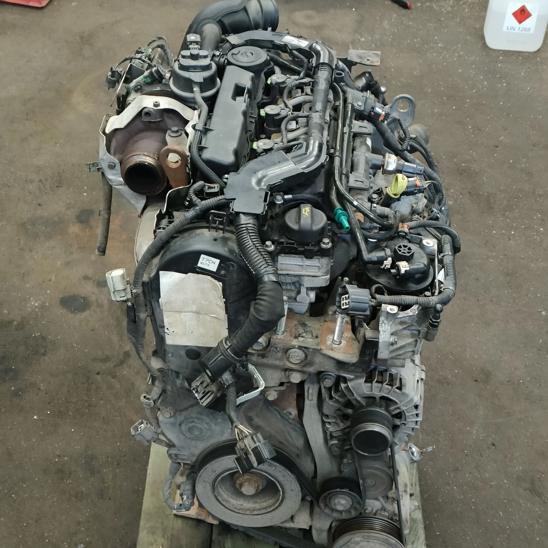 Moteur T7CN - Image 1