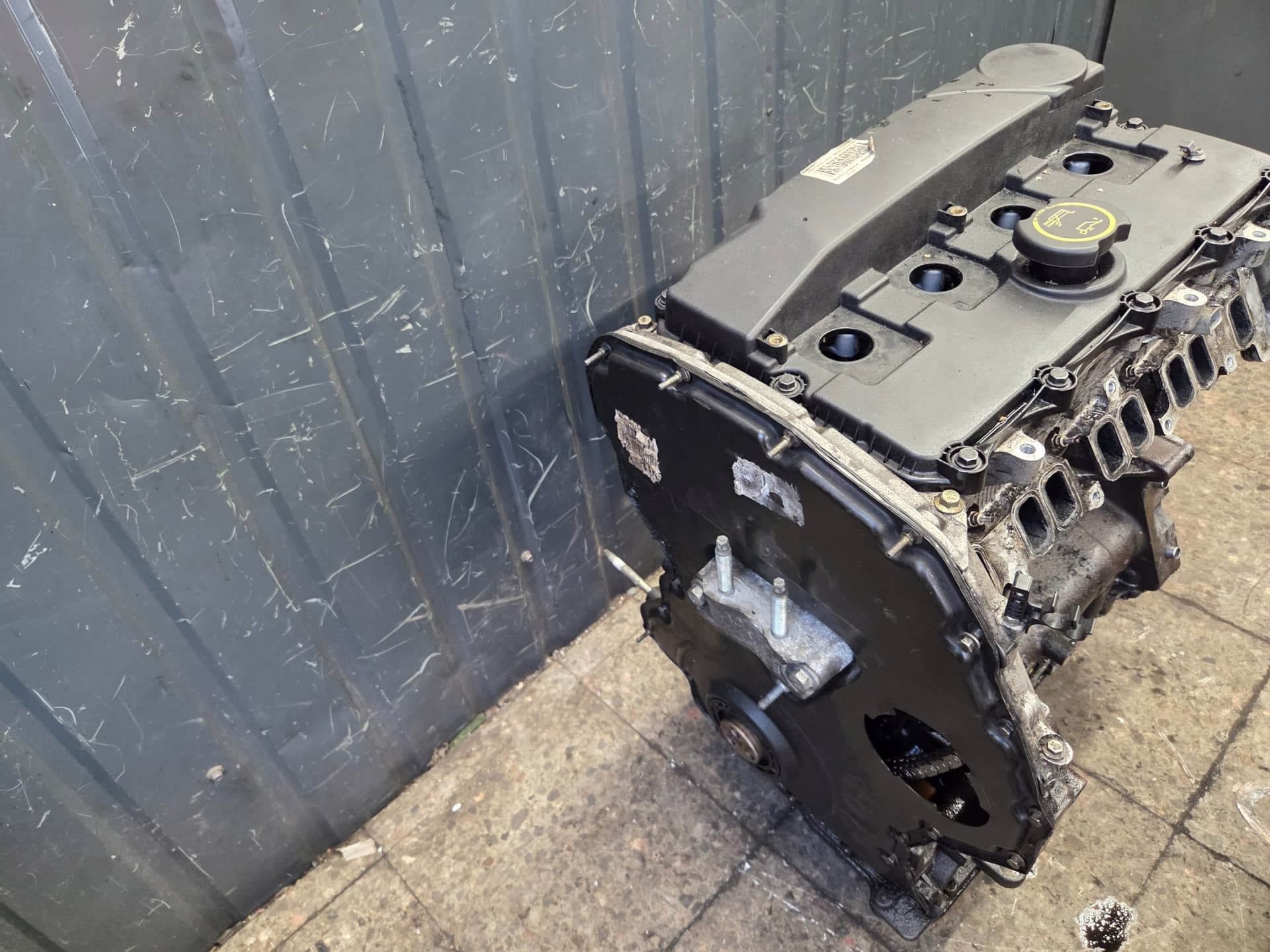 Moteur N7BB — vue 8