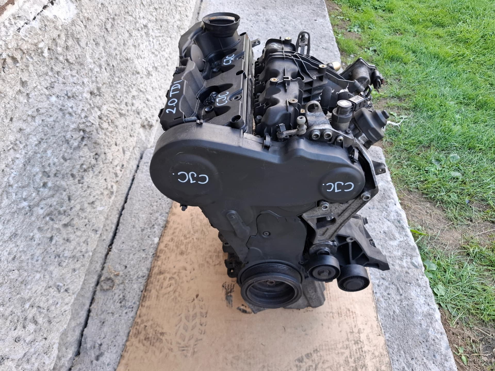 Moteur CJCB — vue 3