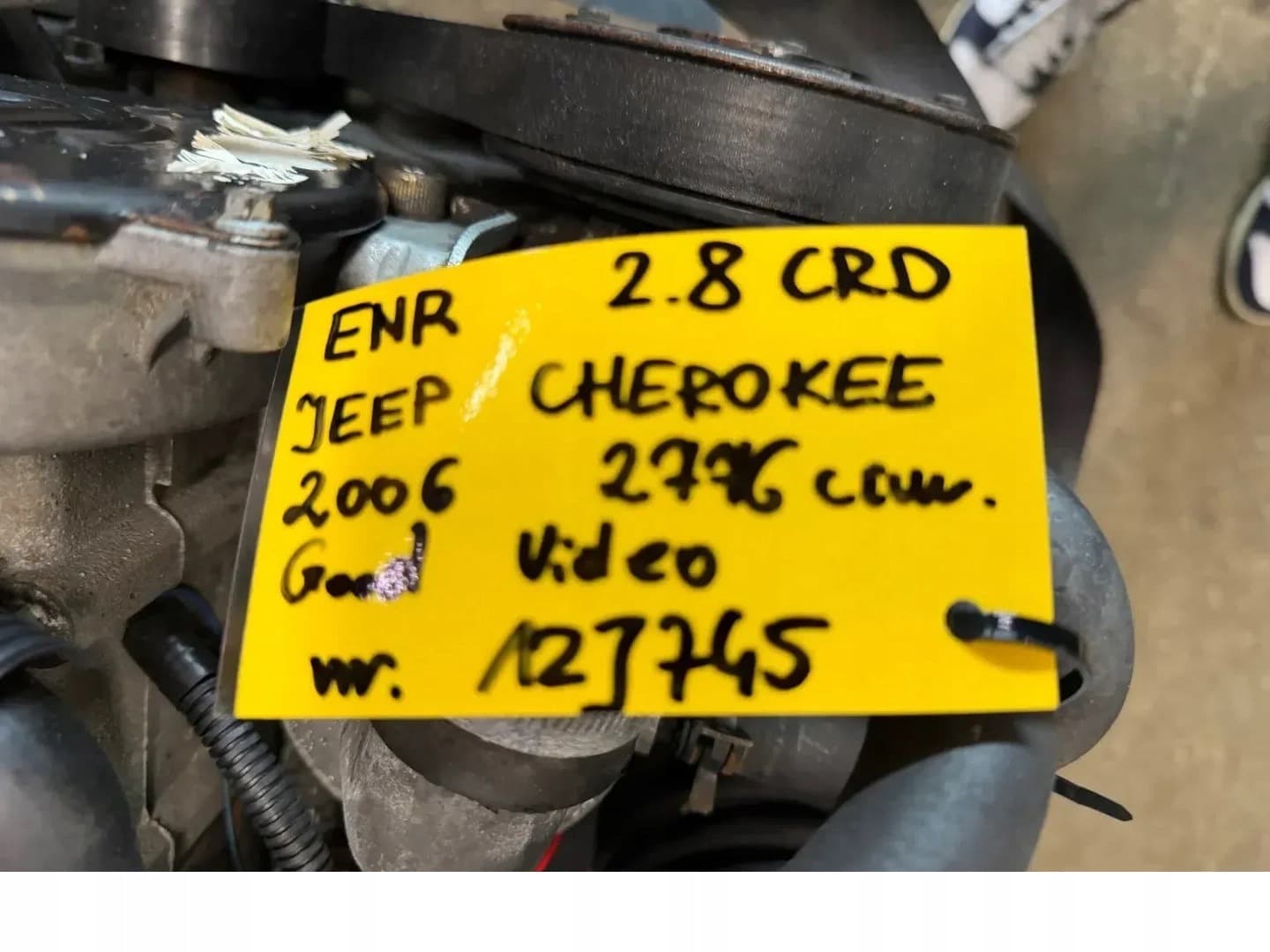 Moteur ENR — vue 8