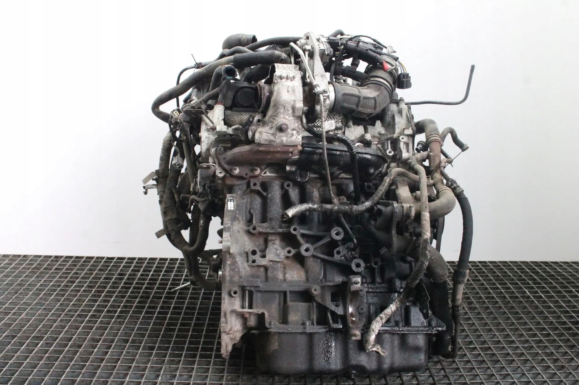 Moteur YMR6 — vue 3