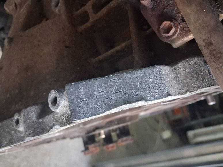 Moteur 1AZ-FE — vue 5