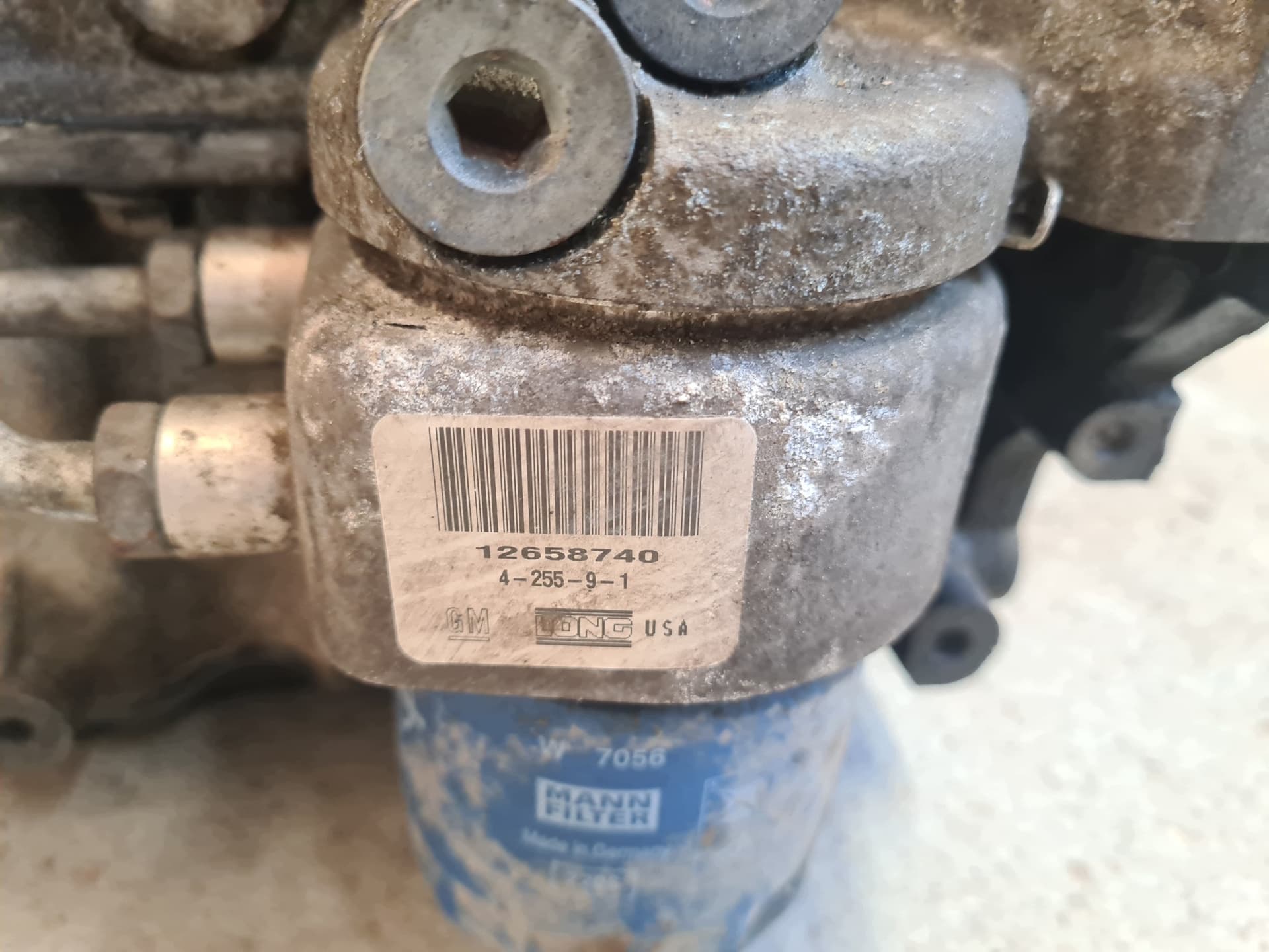 Moteur A 20 NFT — vue 5