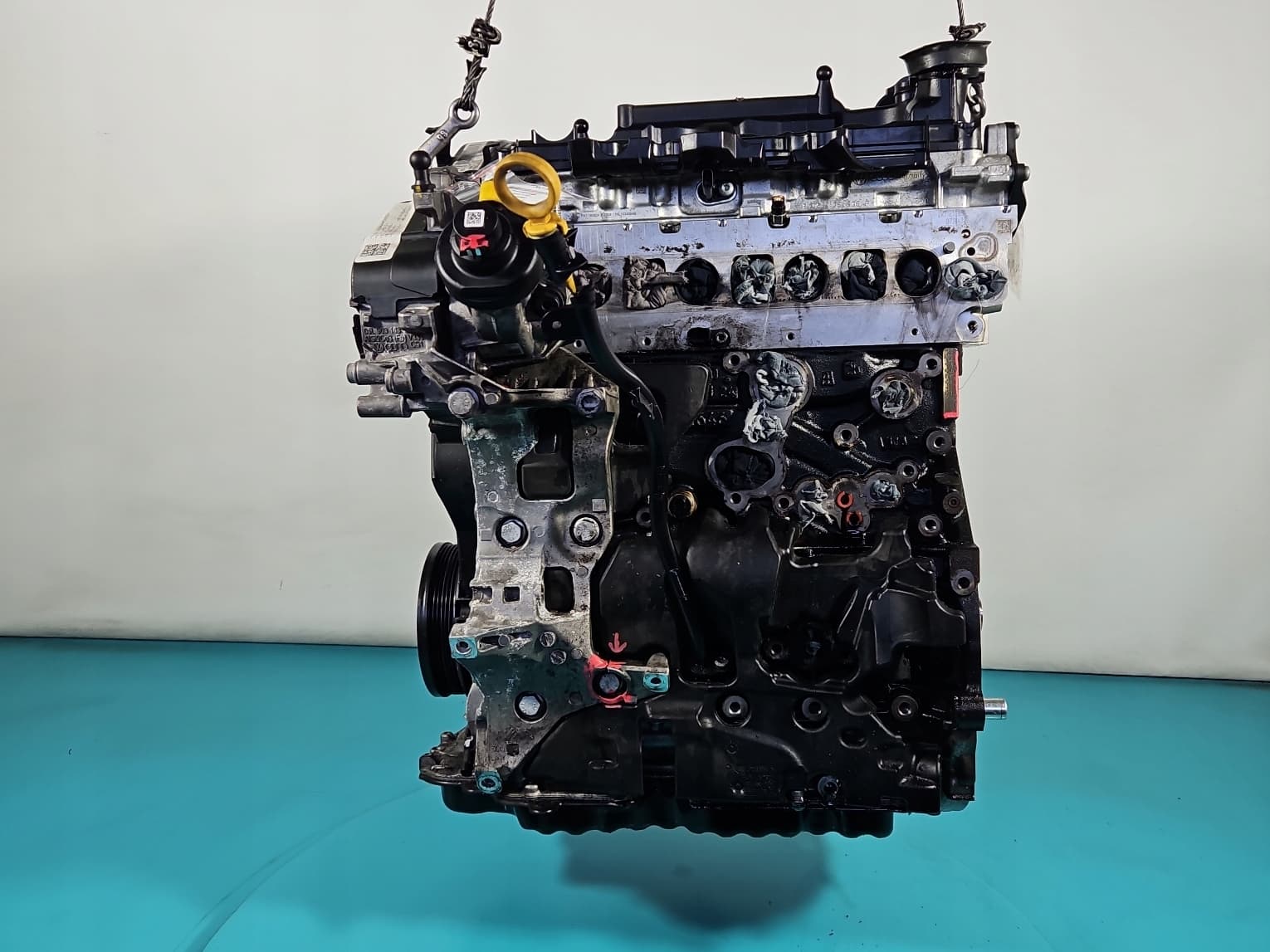 Moteur DXPA — vue 2