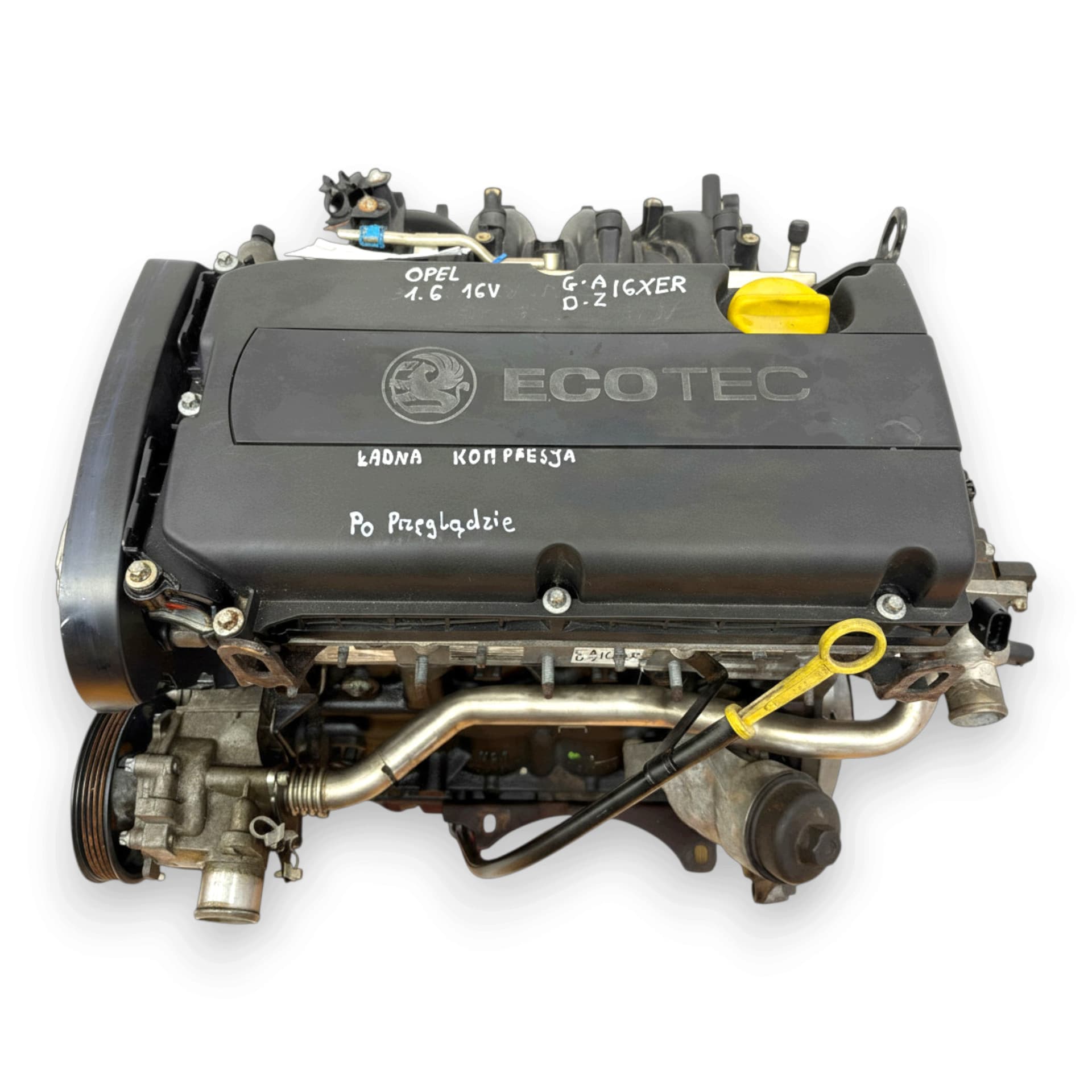 Moteur A 16 XER — vue 4