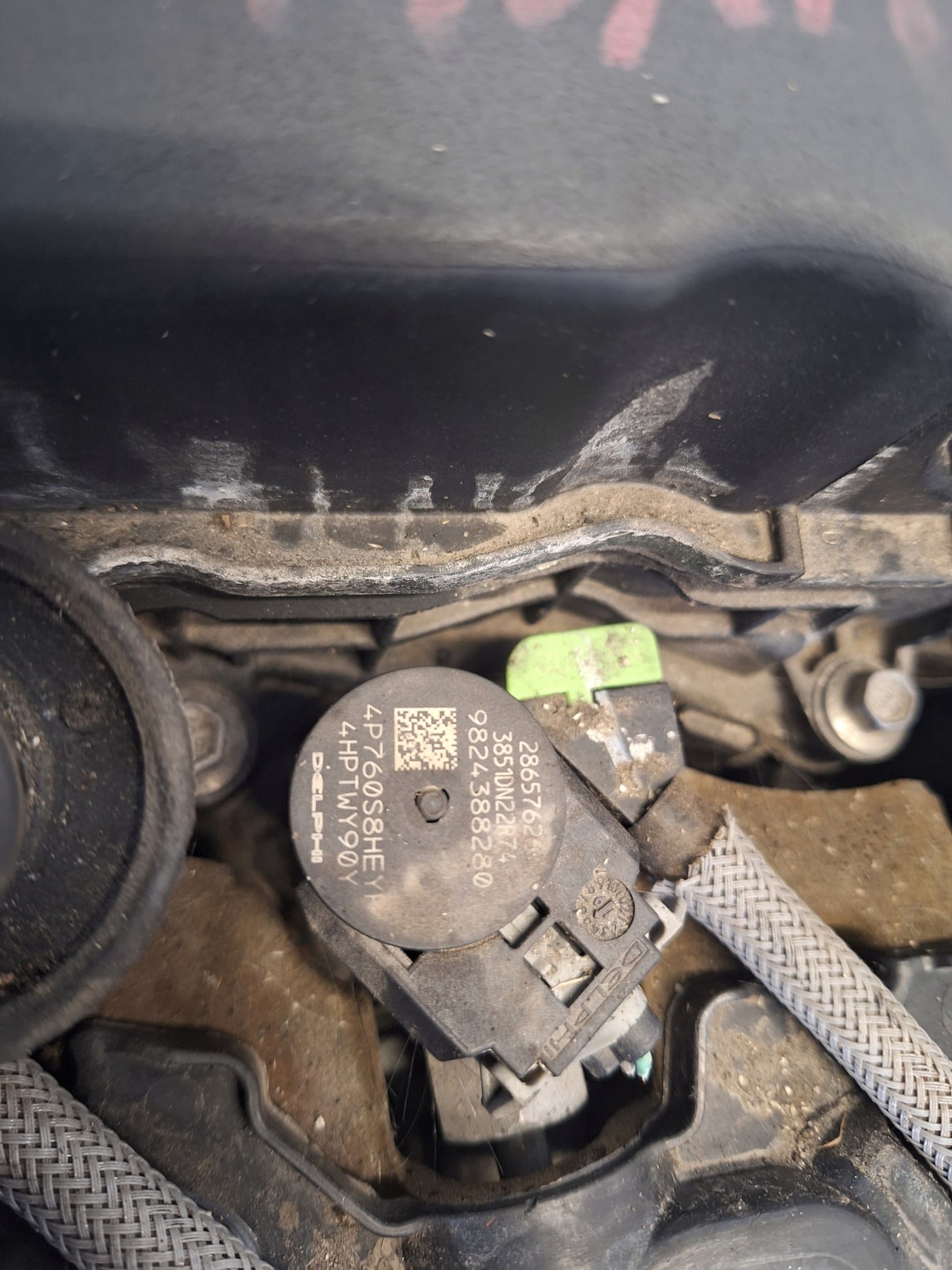 Moteur 4HH (DW12RUC) — vue 3