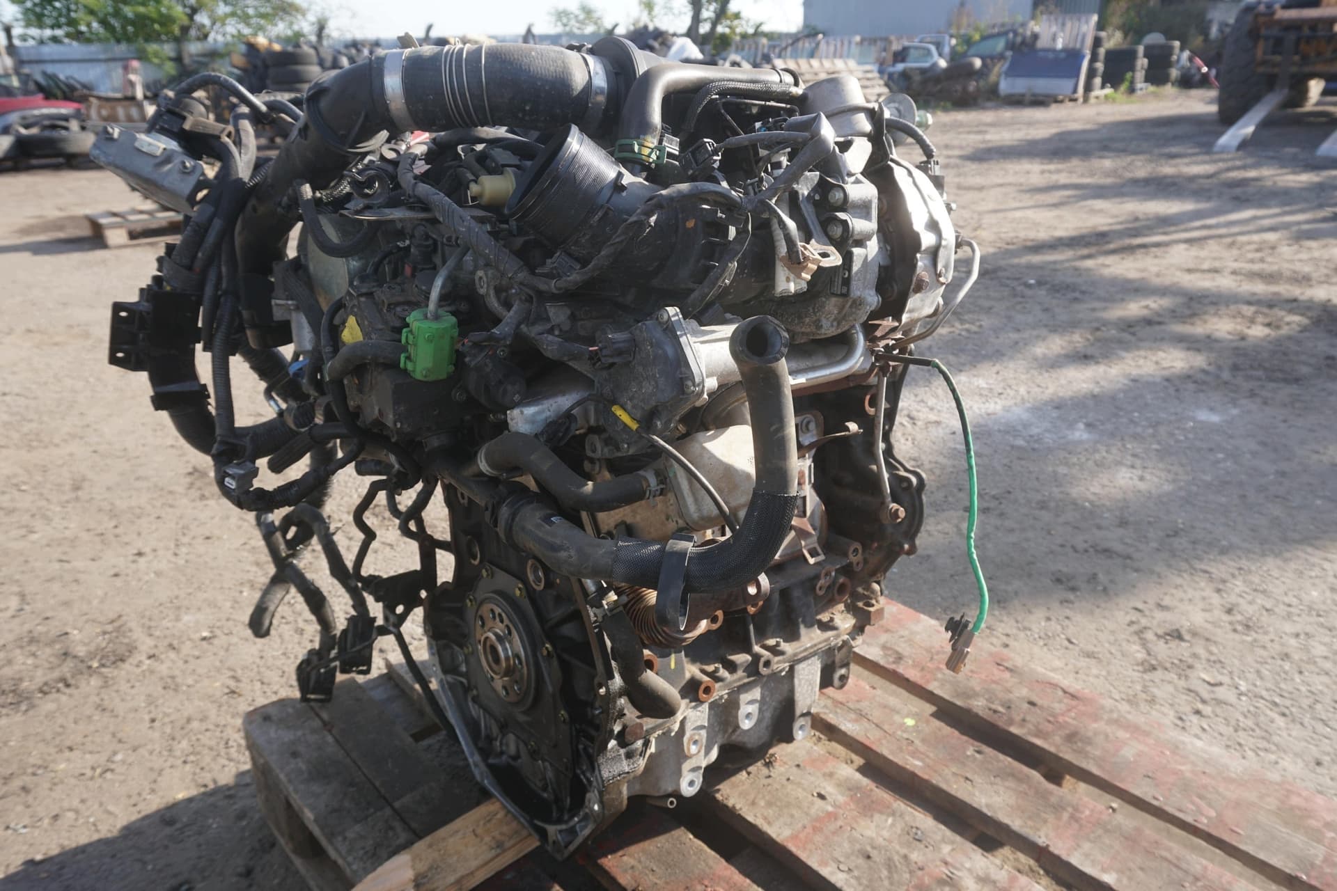 Moteur R9M — vue 3