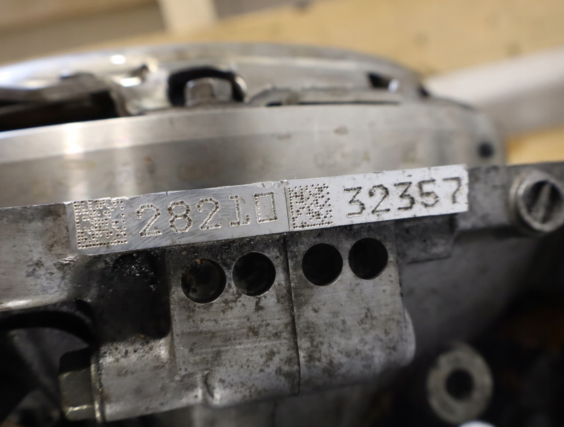 Moteur EE20Z — vue 5