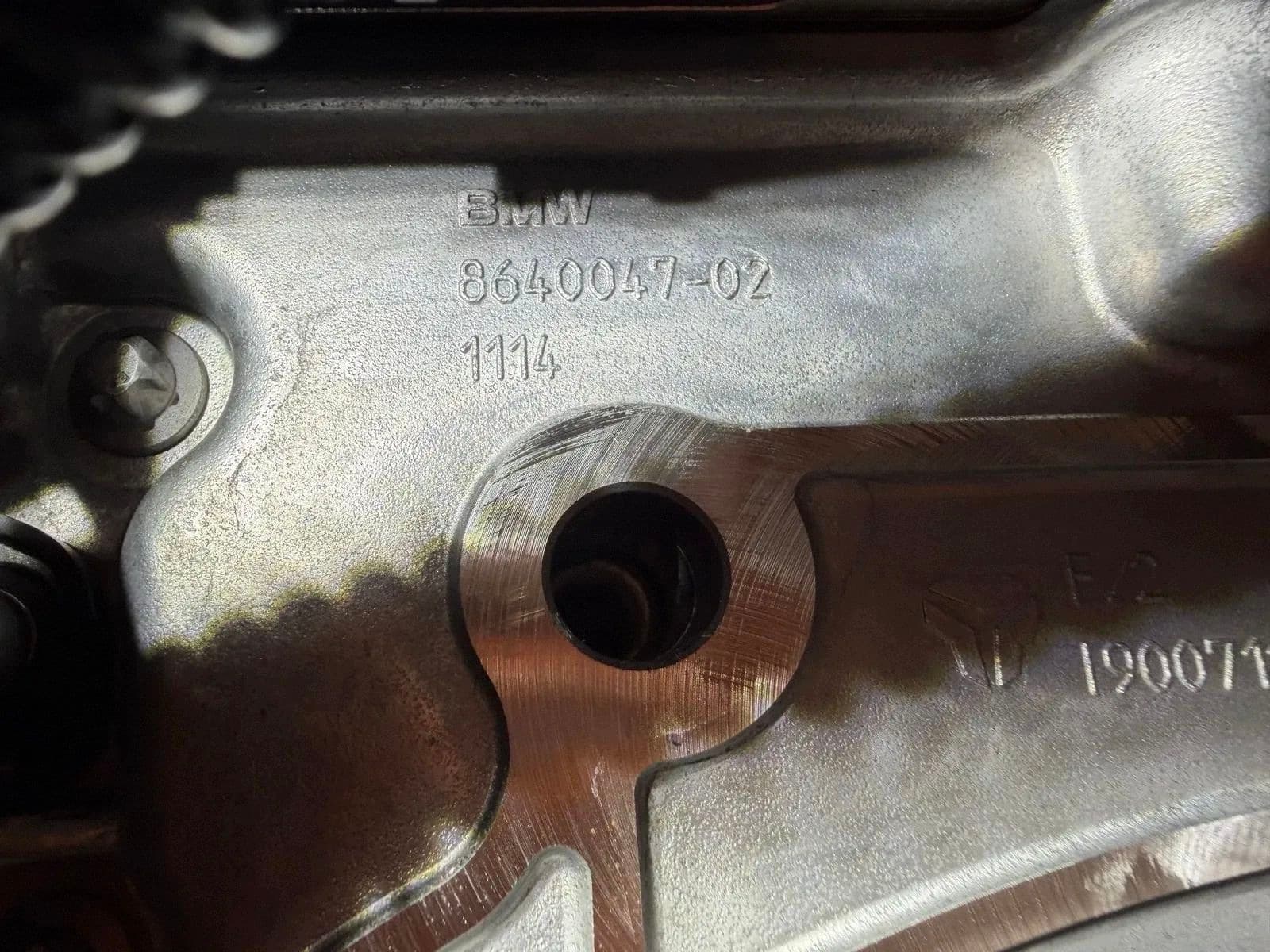 Moteur S58 B30 A — vue 7