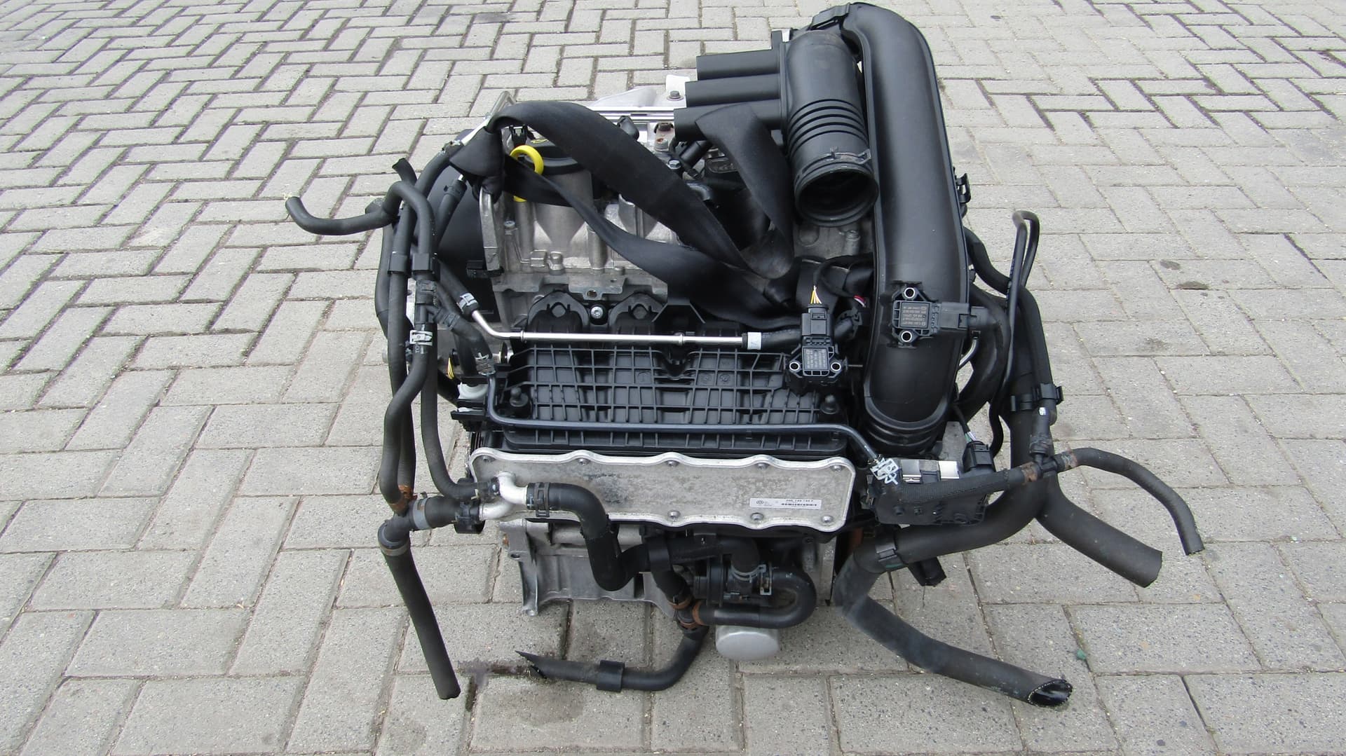 Moteur CYVB pour Skoda Yeti