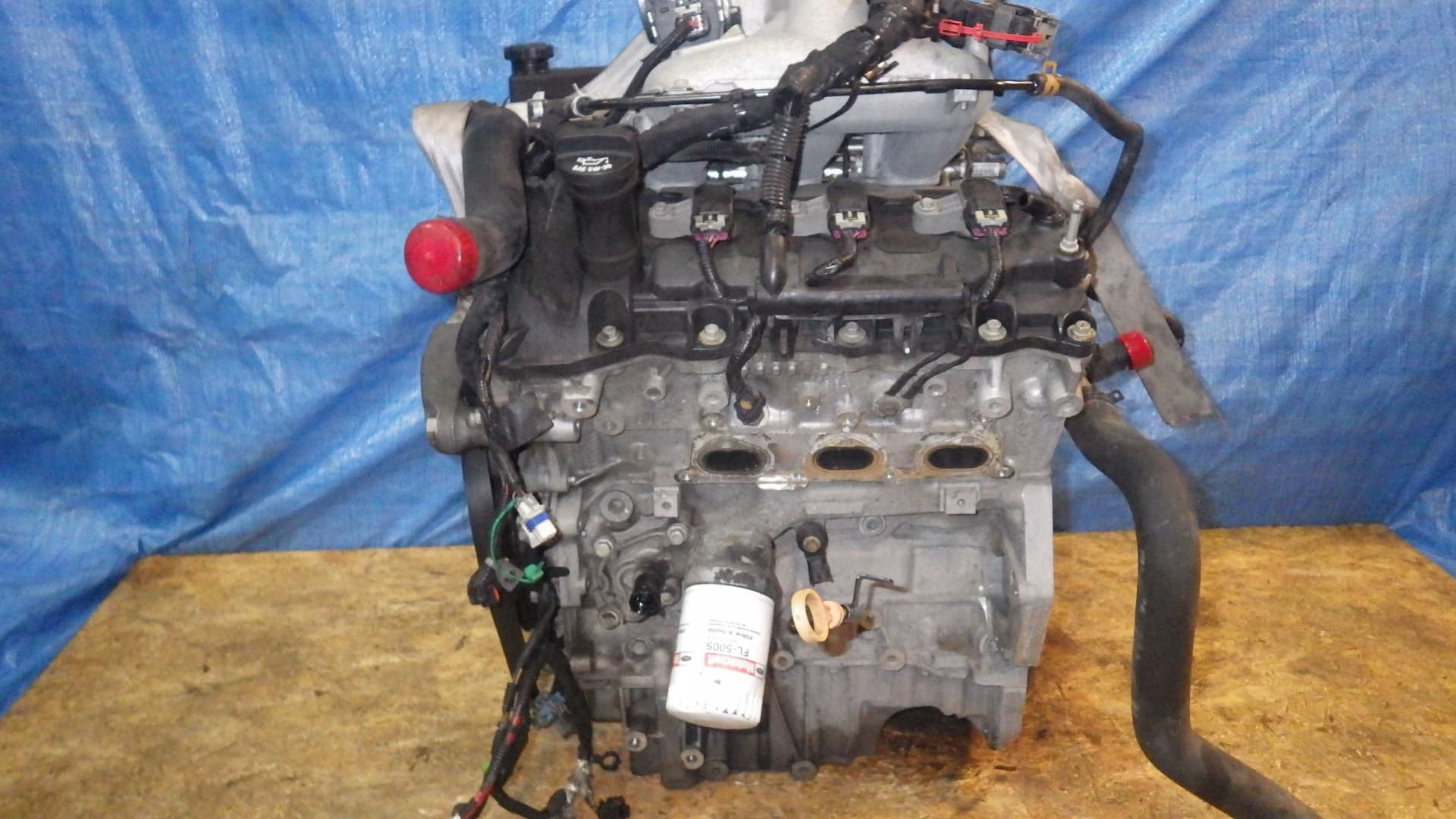 Moteur LF1 — vue 2