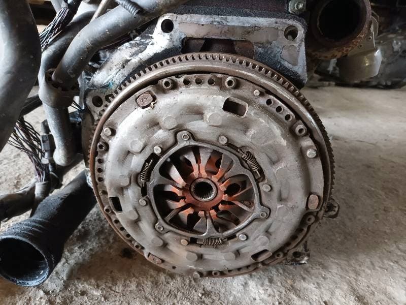 Moteur BRU — vue 3