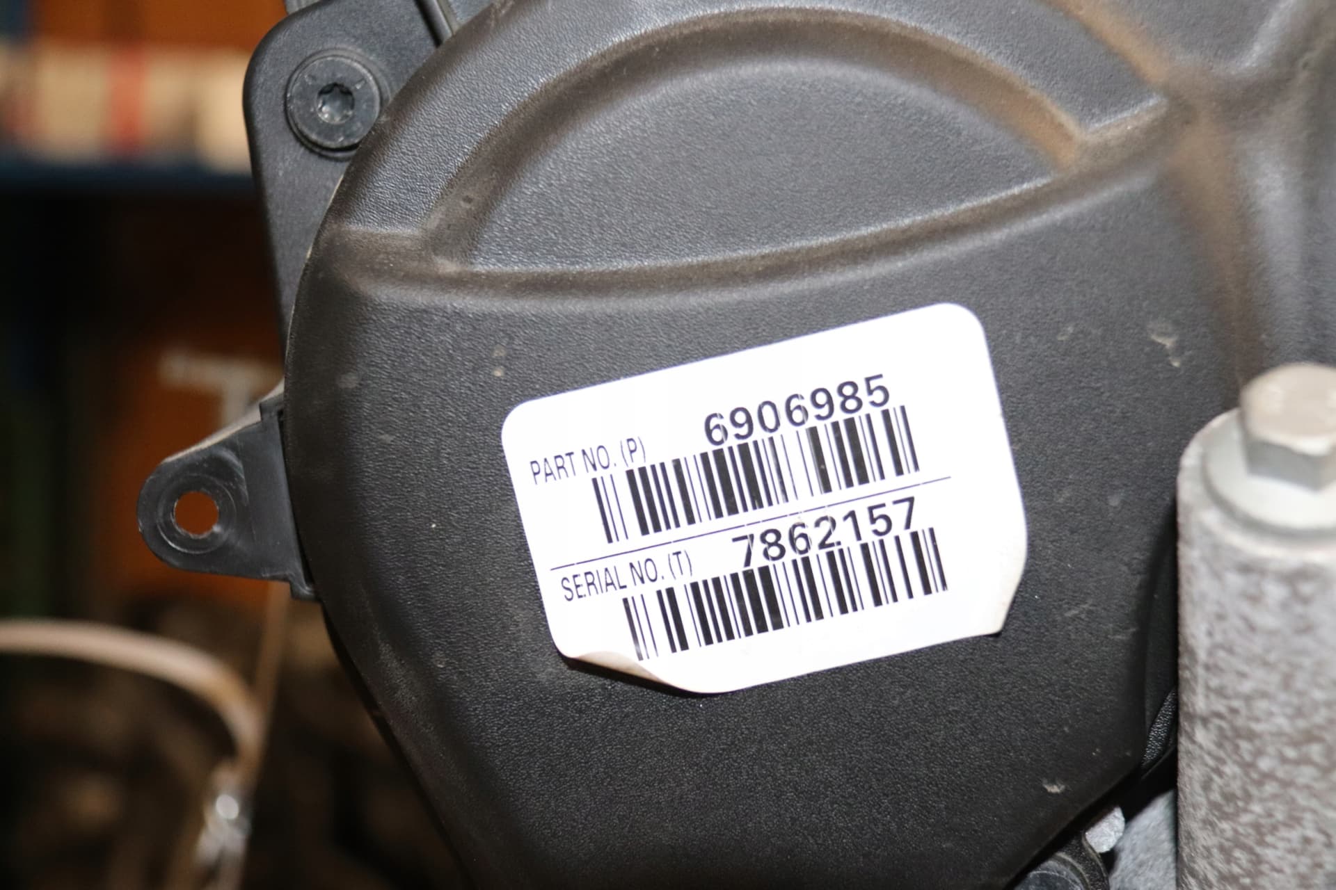 Moteur B 420 T6 — vue 2