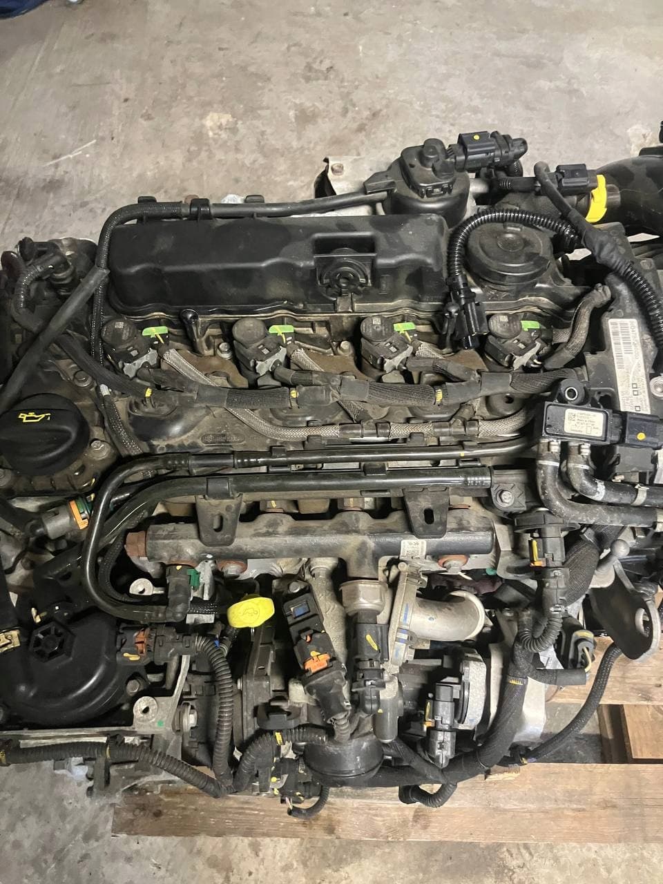 Moteur AHX (DW10FD) — vue 2