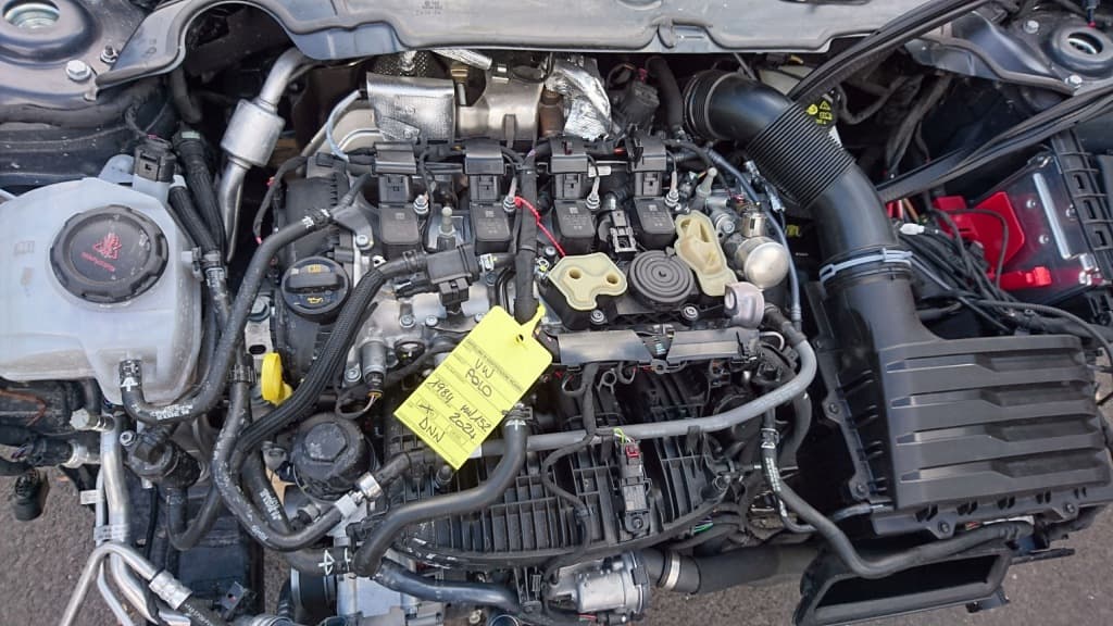 Moteur DNND pour Volkswagen Polo 2.0 Petrol