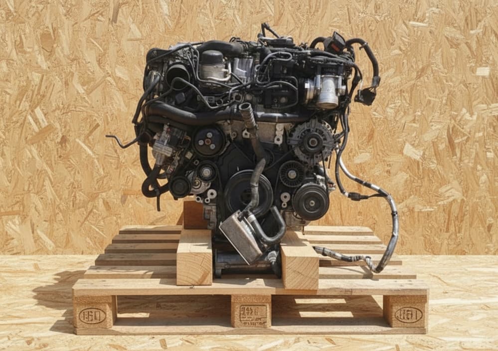 Moteur 204DTA(AJ20D4) pour Jaguar