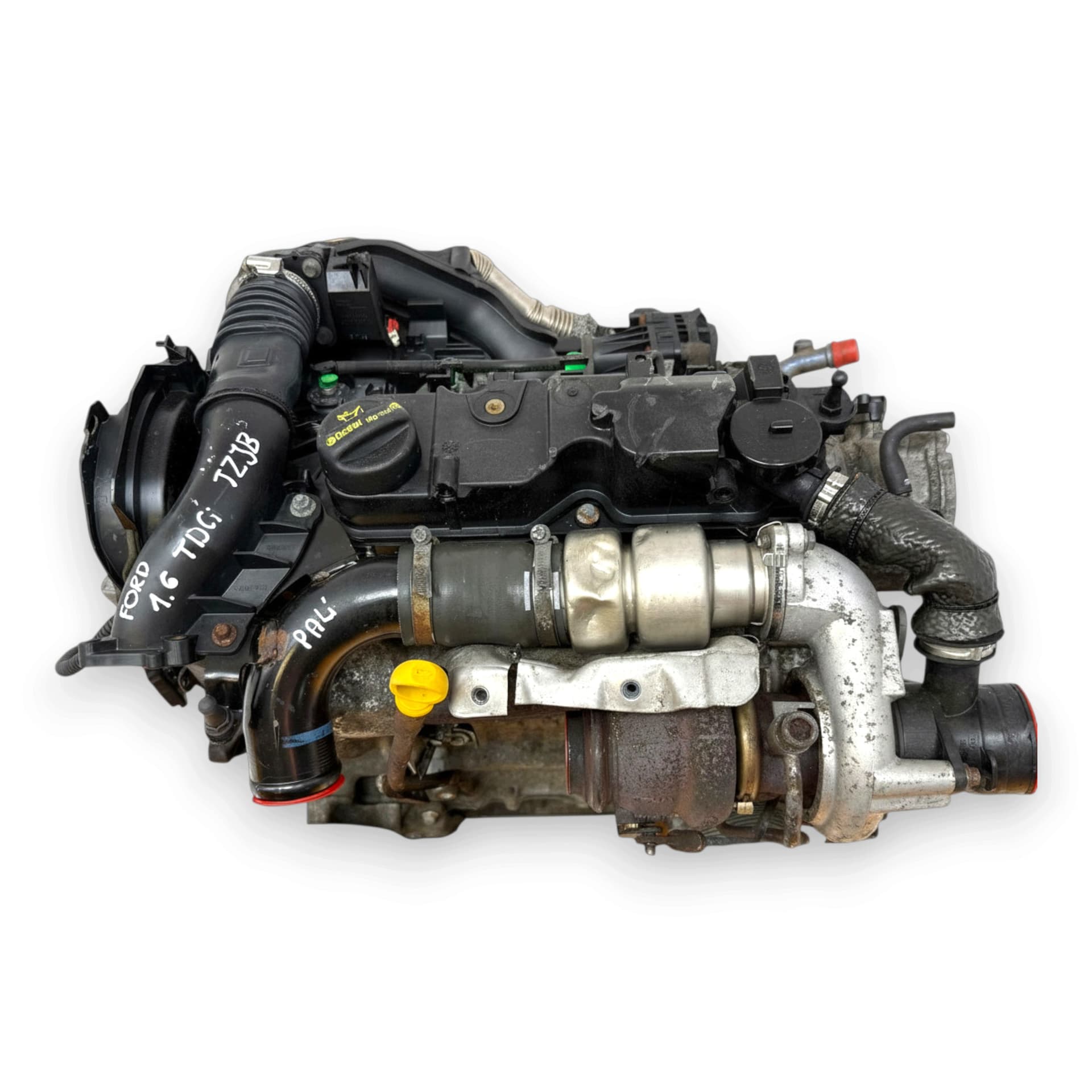 Moteur TZJB — vue 3