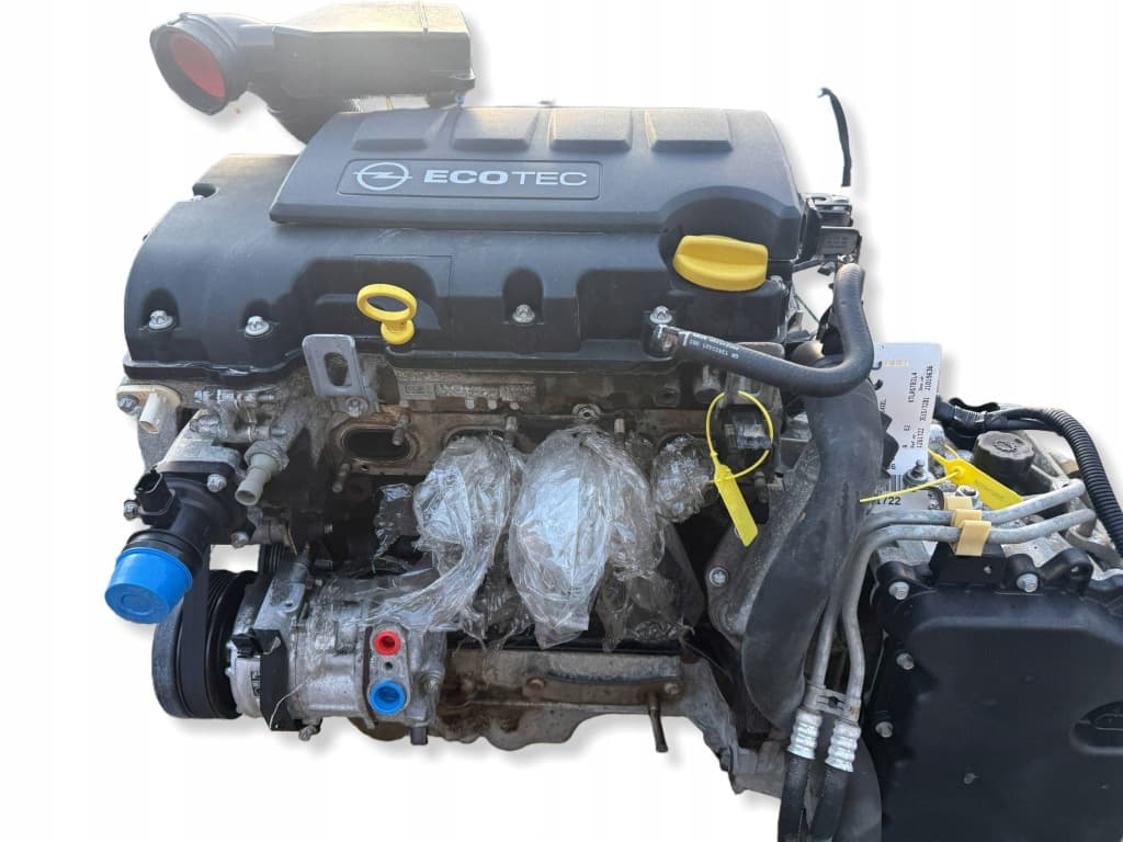 Moteur B 14 XEL — vue 2