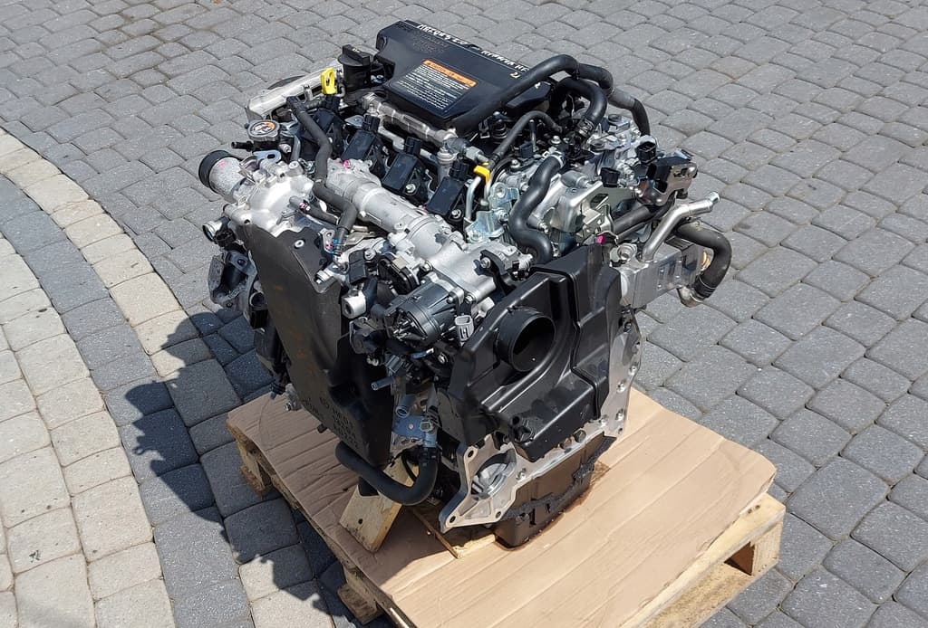 Moteur HFY7 — vue 3