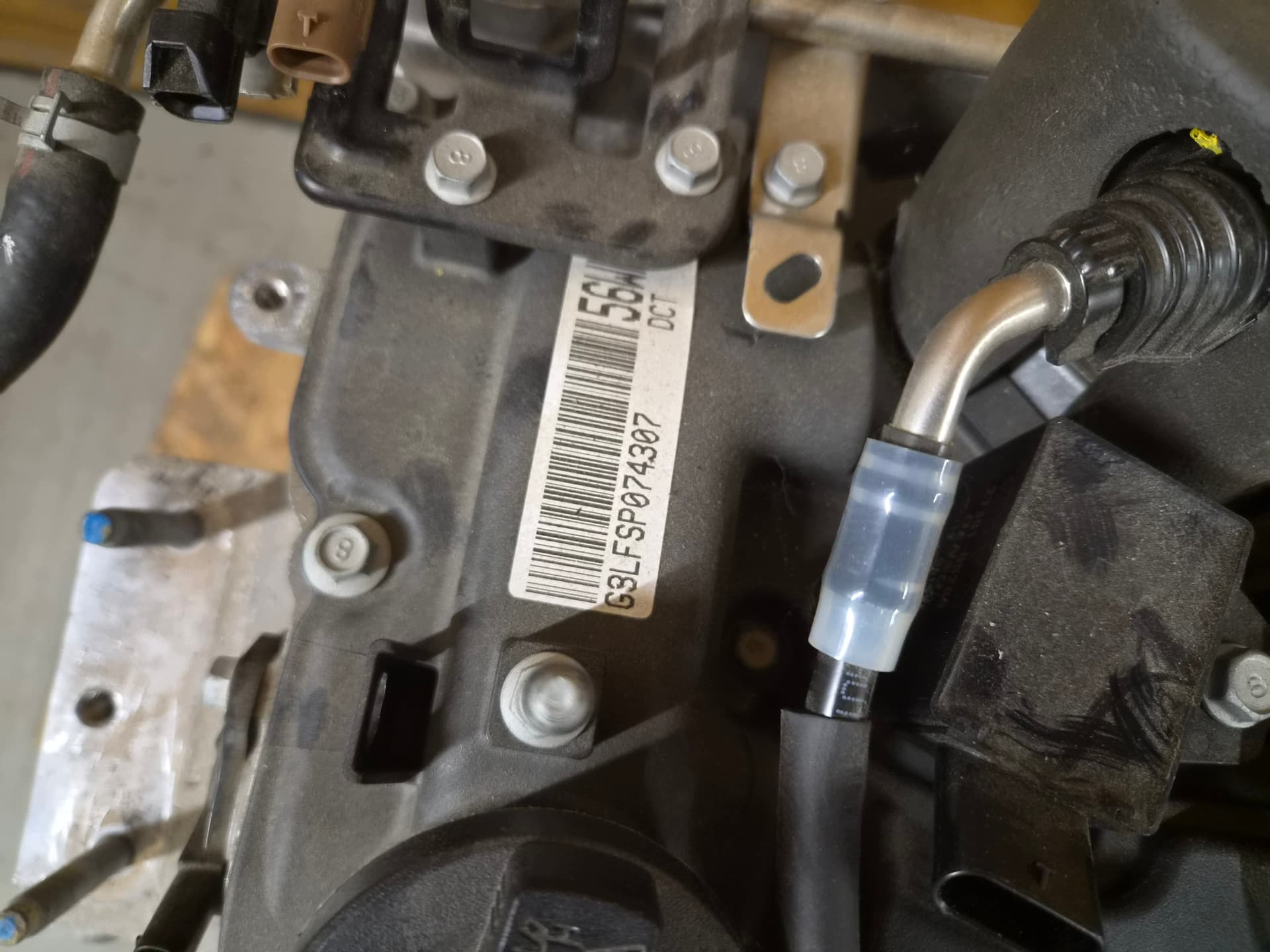 Moteur G3LF — vue 4