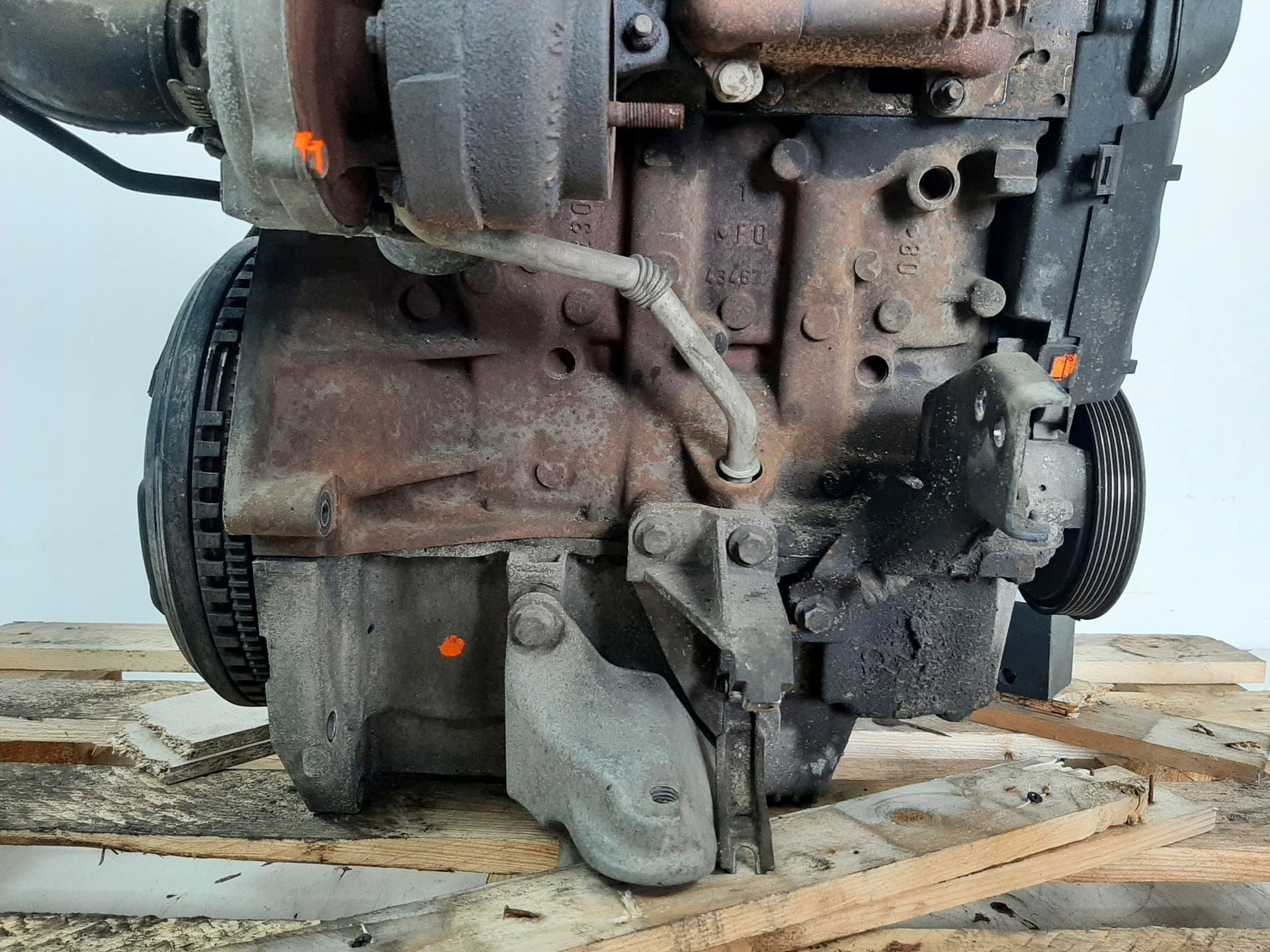 Moteur K9K 732 — vue 4