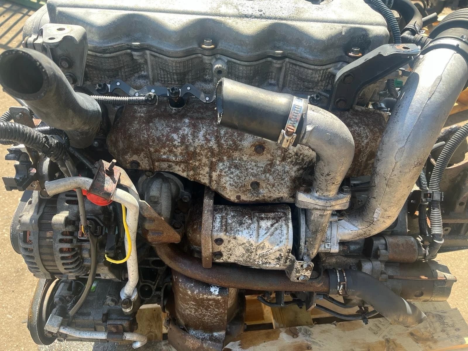 Moteur YD22ETI — vue 4