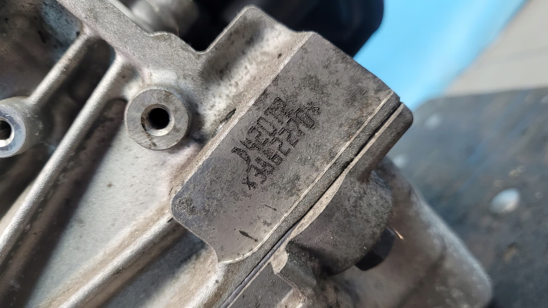 Moteur D 420 T2 — vue 5