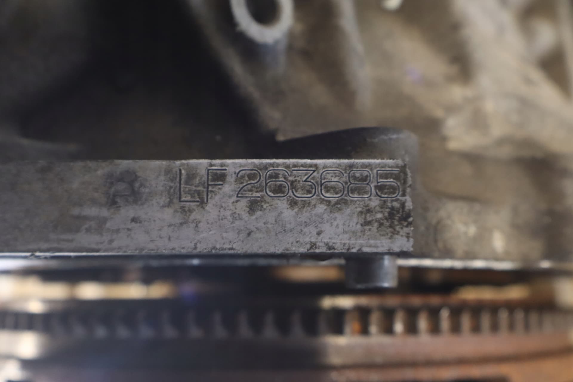 Moteur LFF7 — vue 4