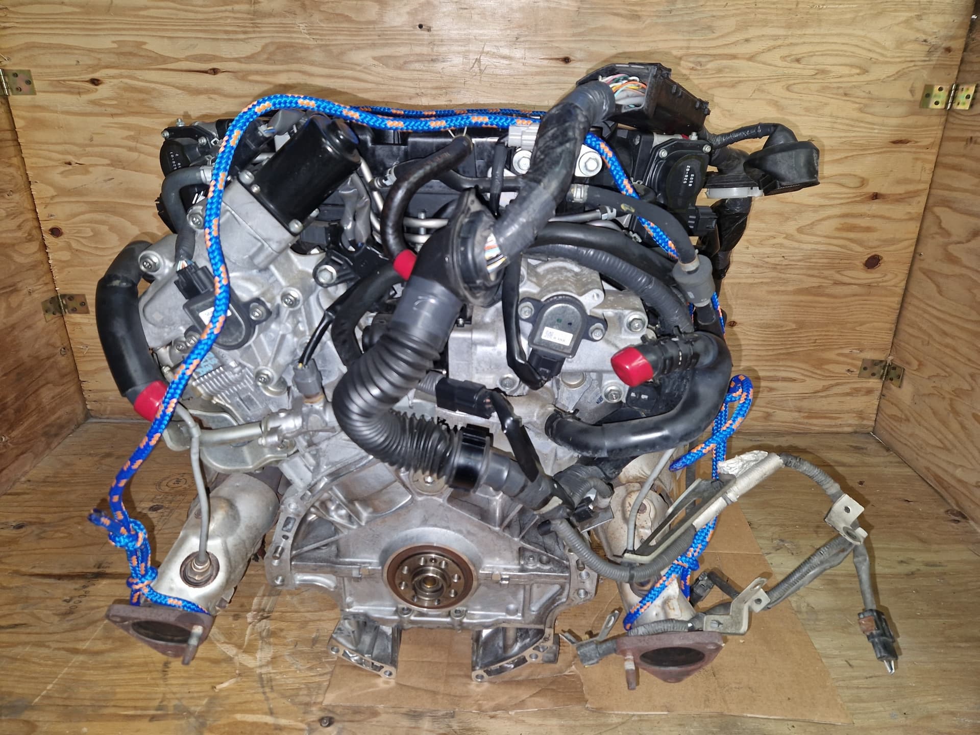 Moteur VQ37VHR — vue 4
