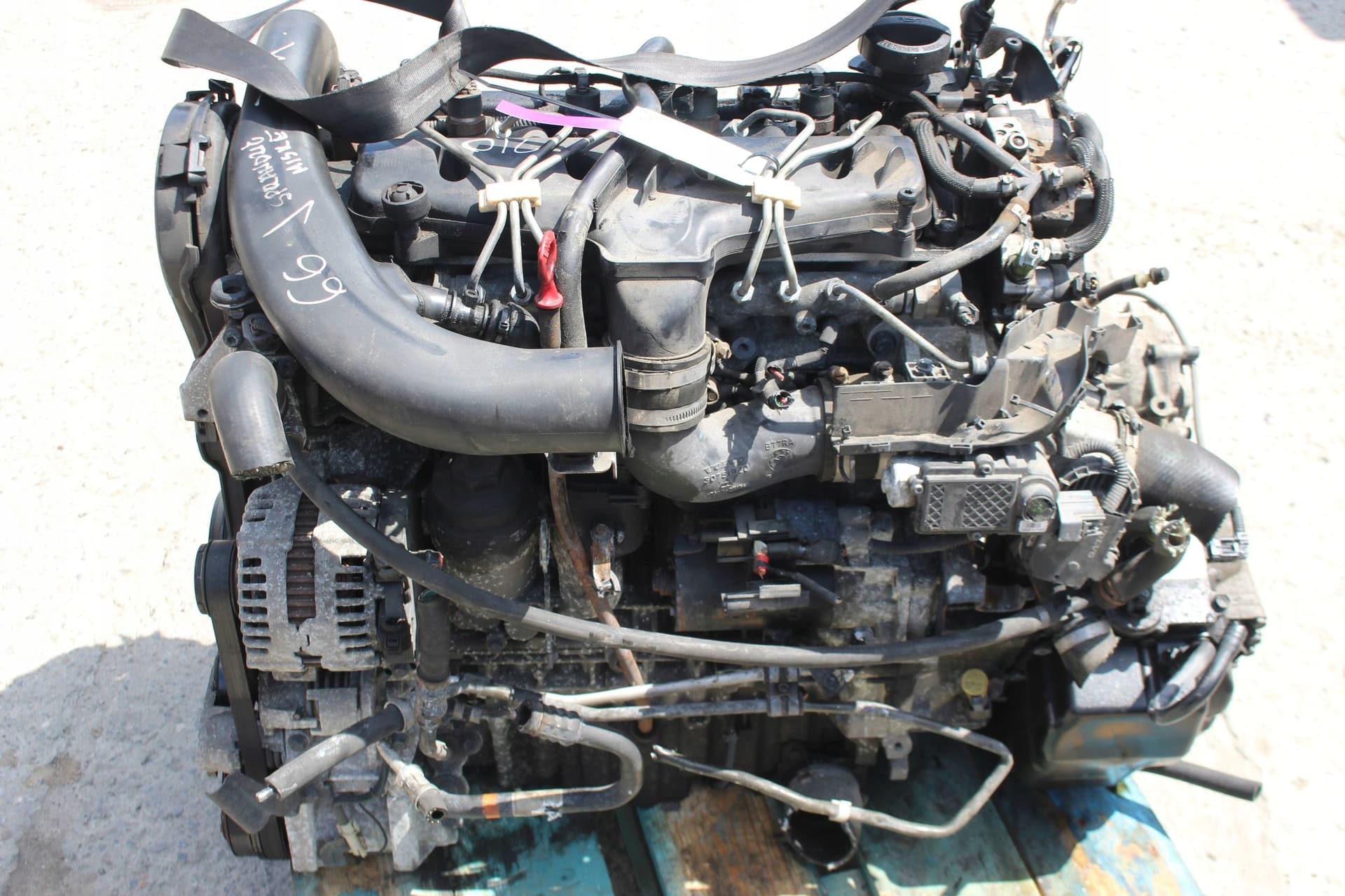 Moteur D 5244 T8 — vue 4