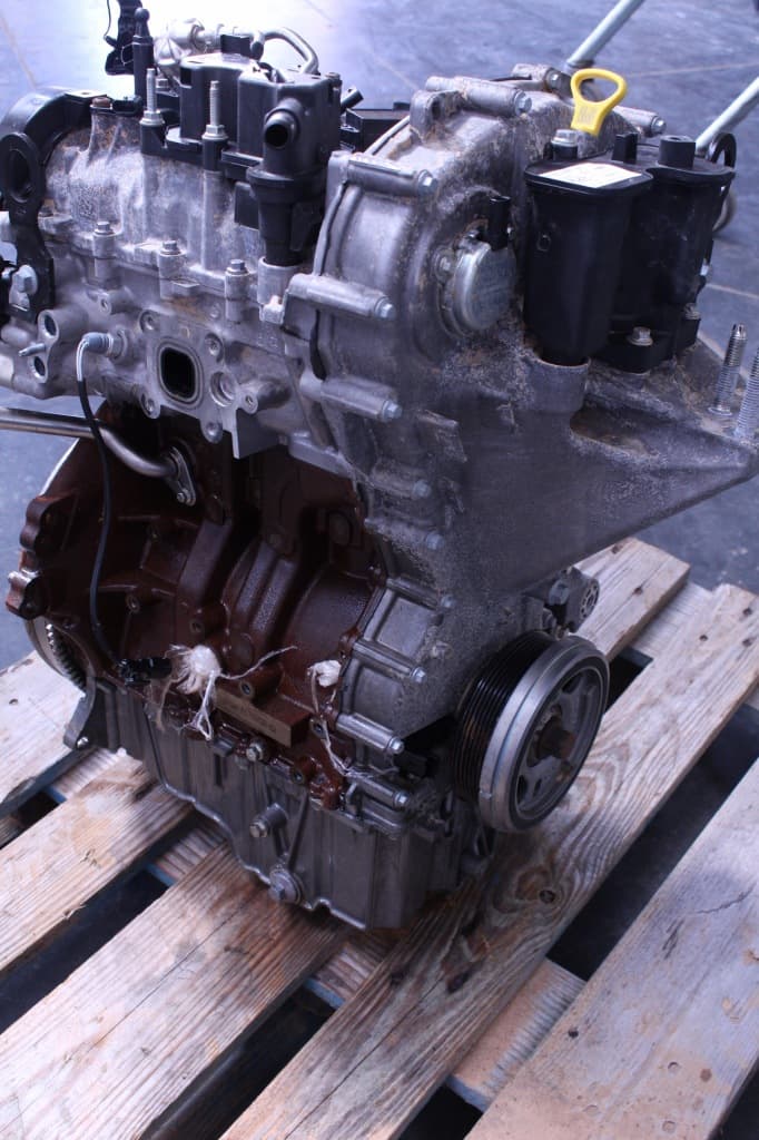 Moteur BZJA — vue 4