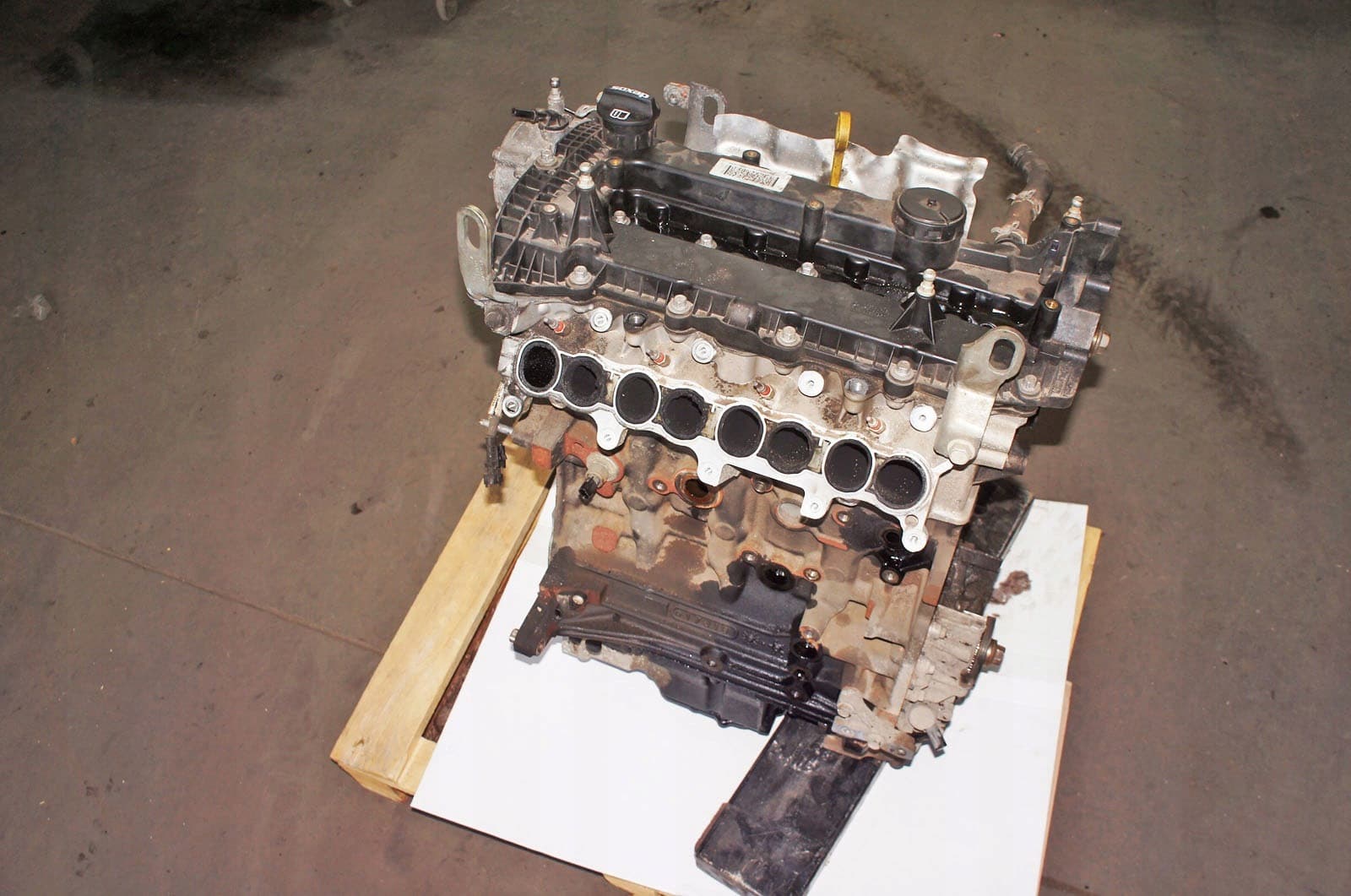 Moteur B 20 DTH — vue 2