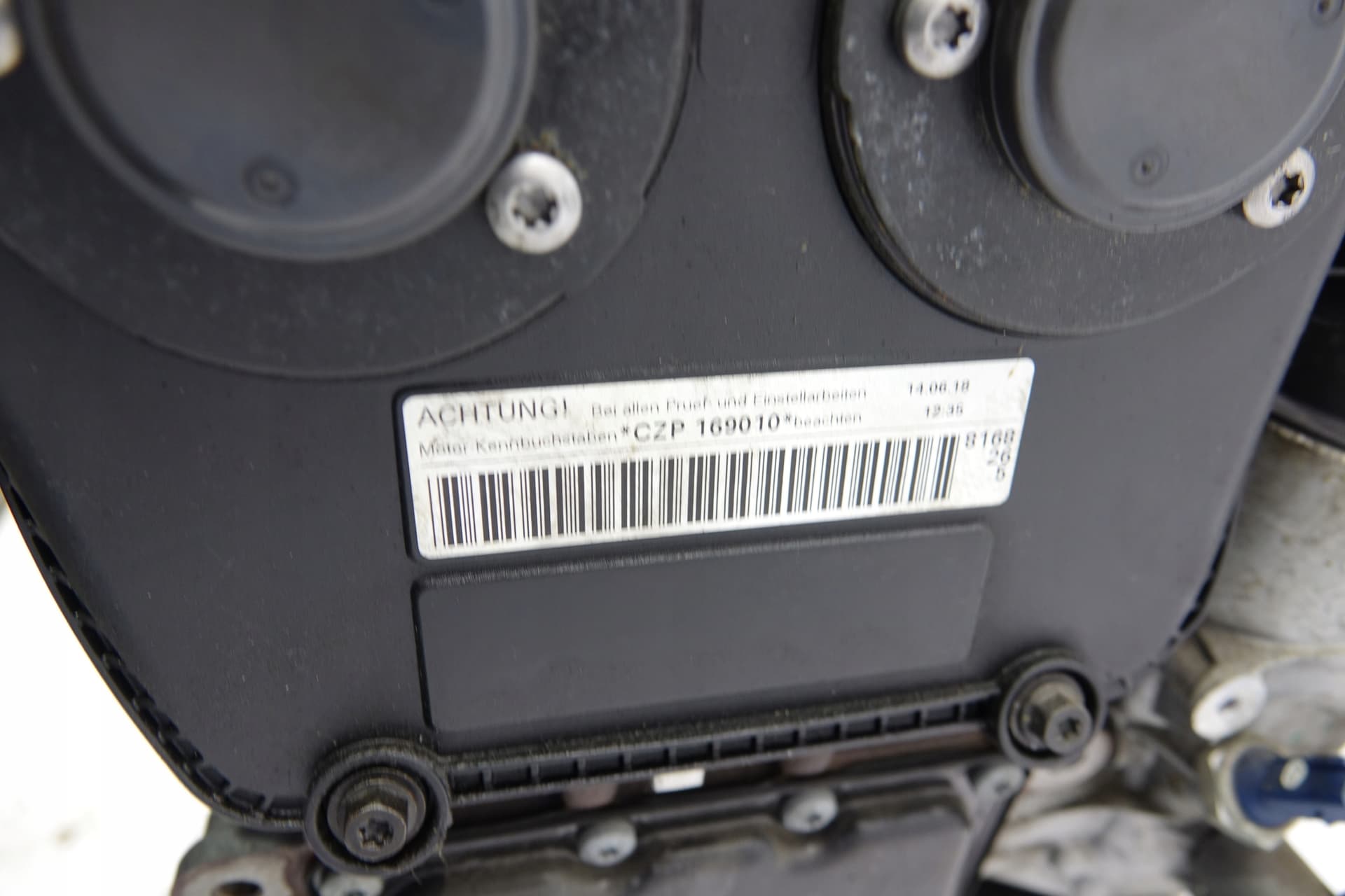 Moteur CZPA — vue 5