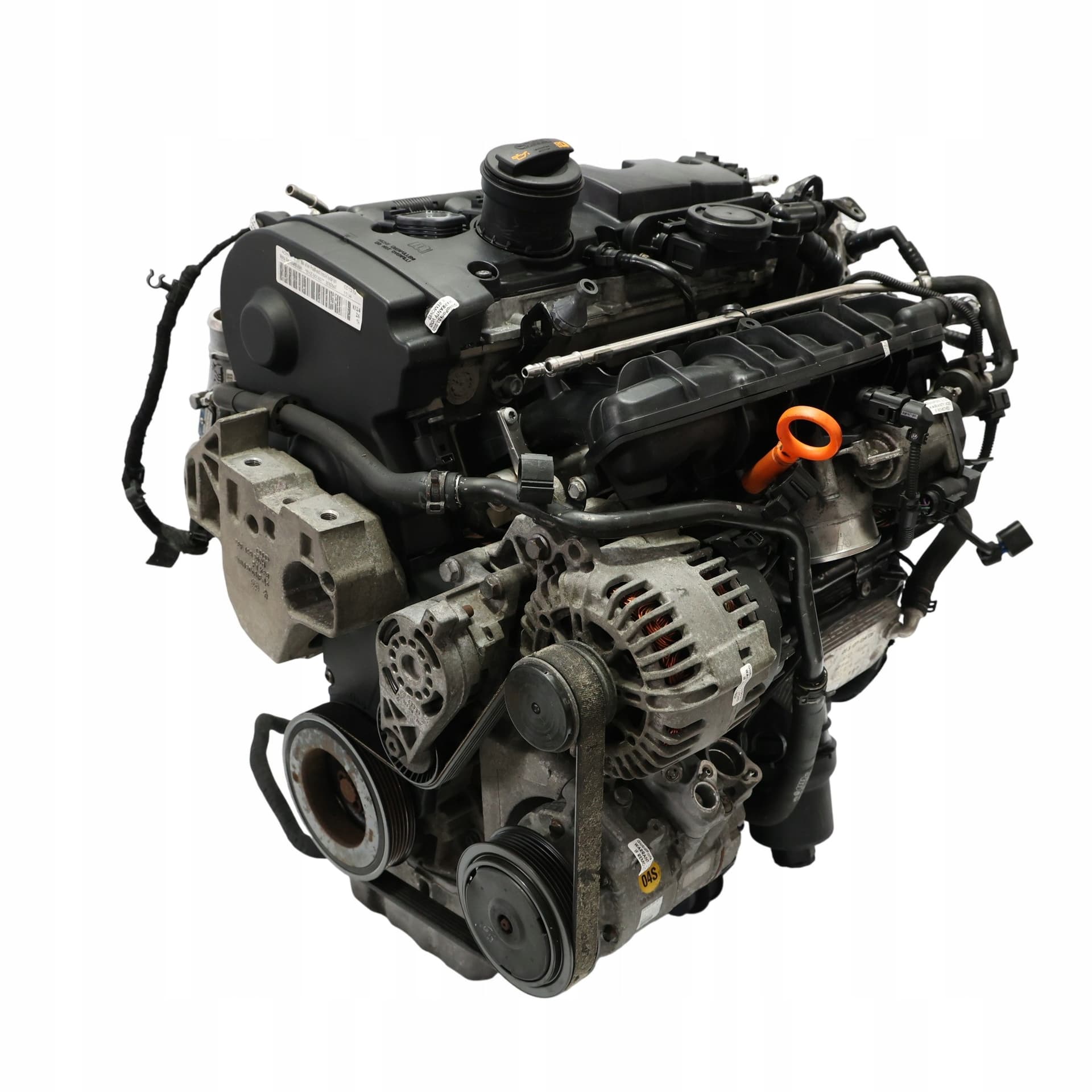 Moteur BHZ — vue 8