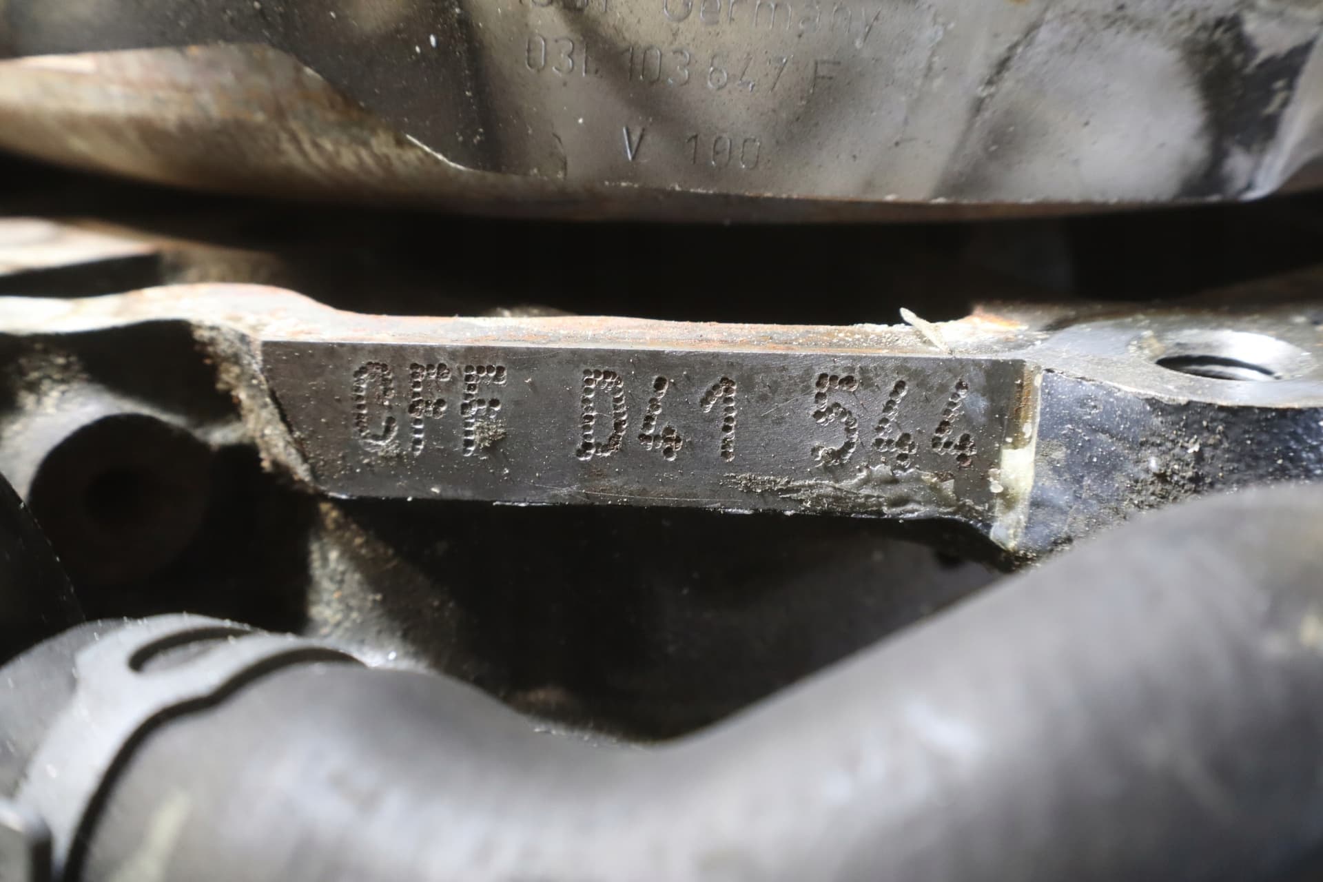 Moteur CFFD — vue 7