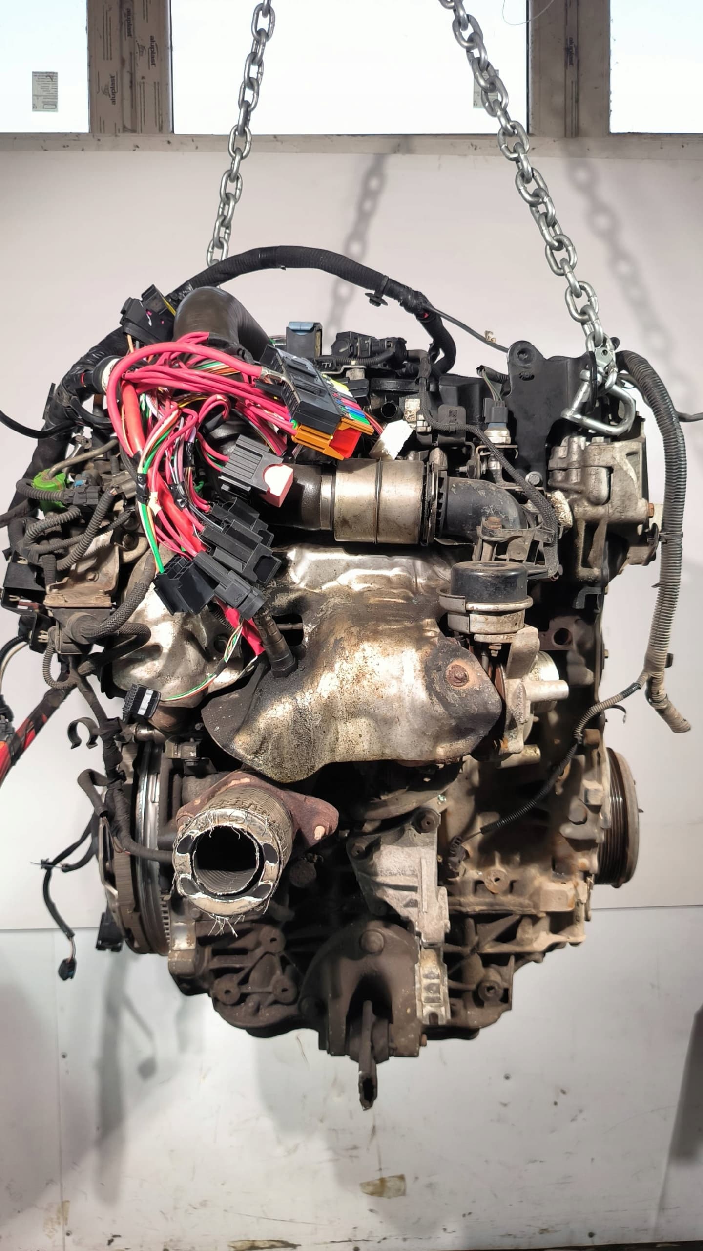 Moteur M9T 704 pour Vauxhall