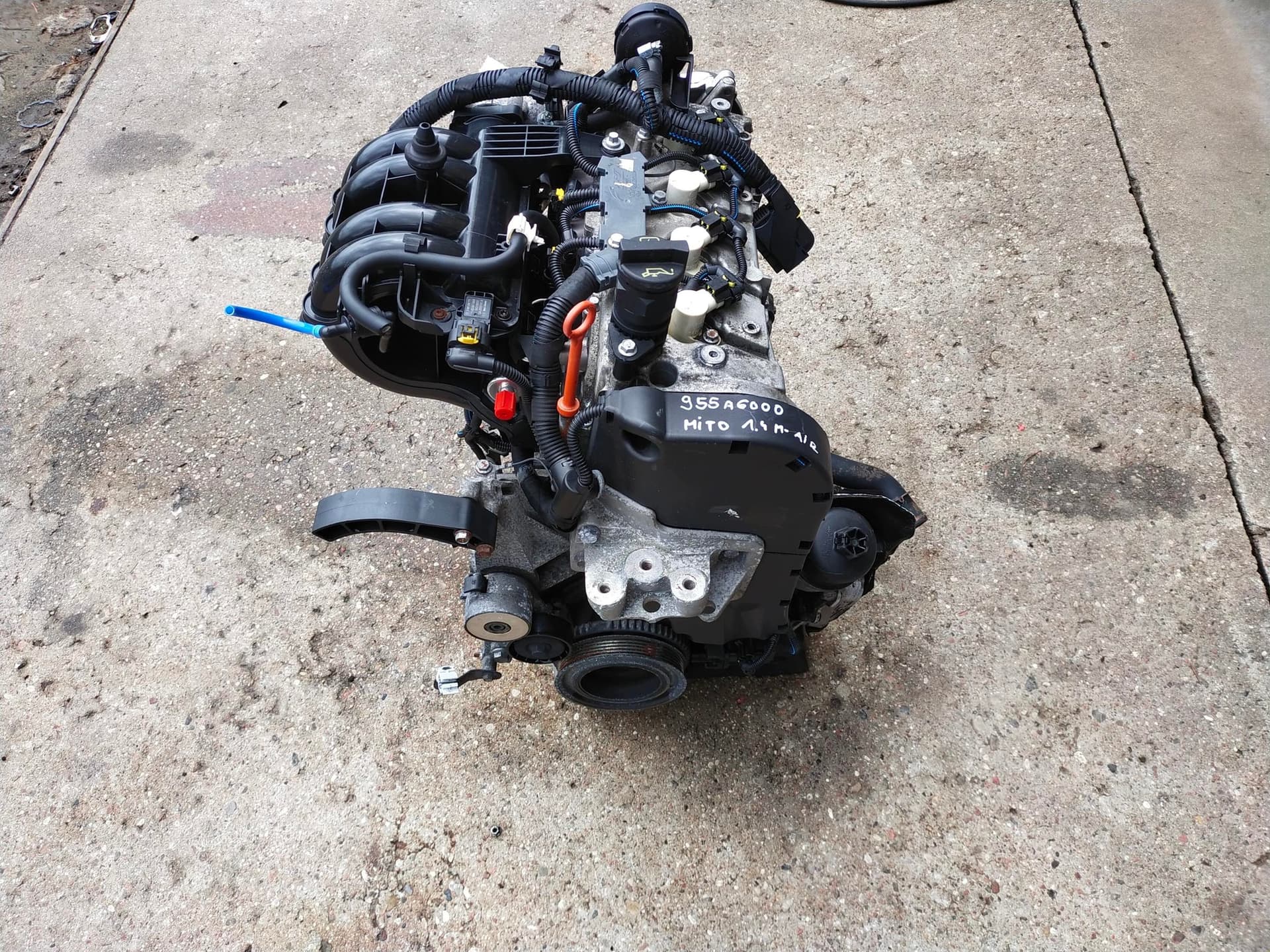 Moteur 955 A6.000 — vue 5