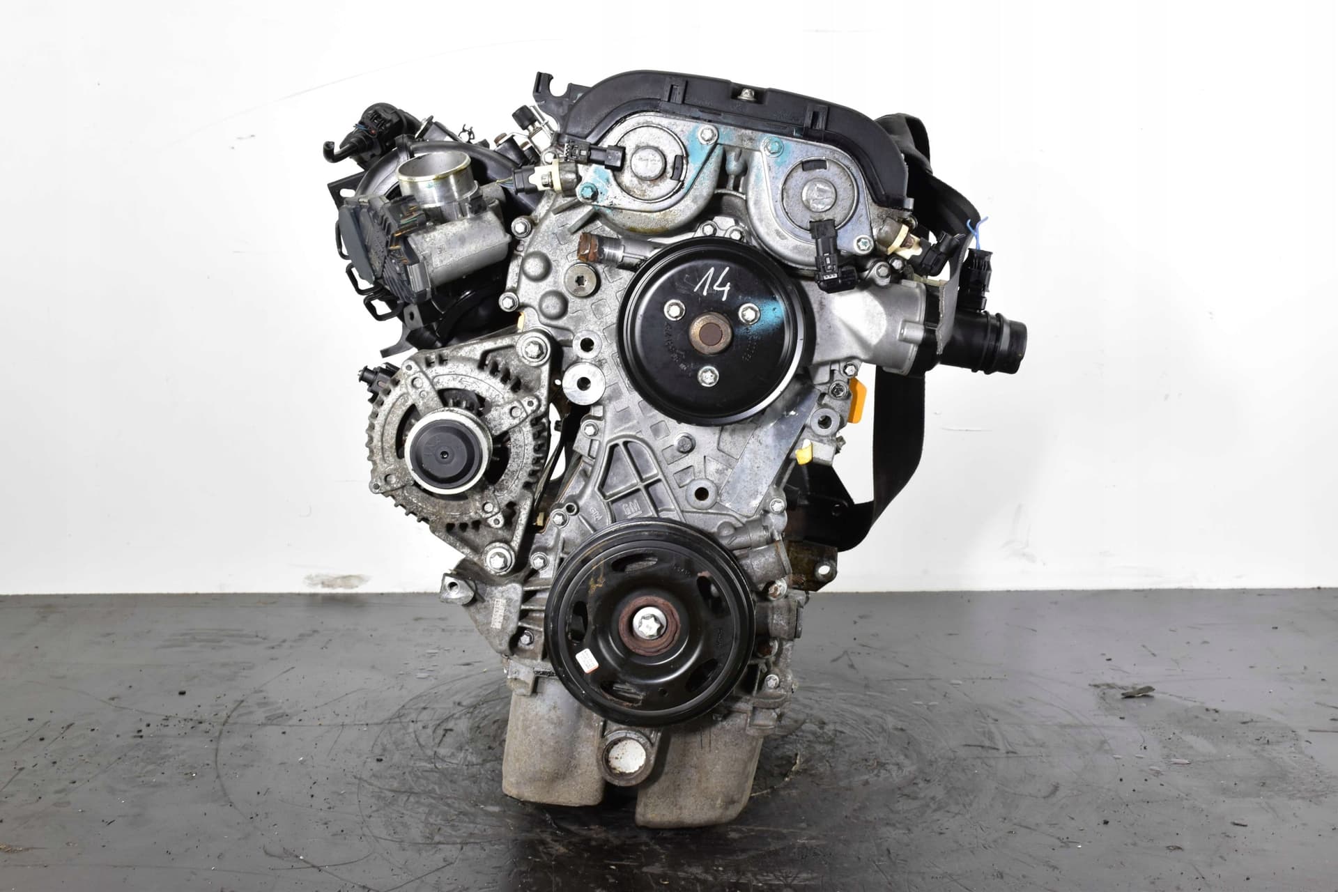 Moteur B 14 XER — vue 10