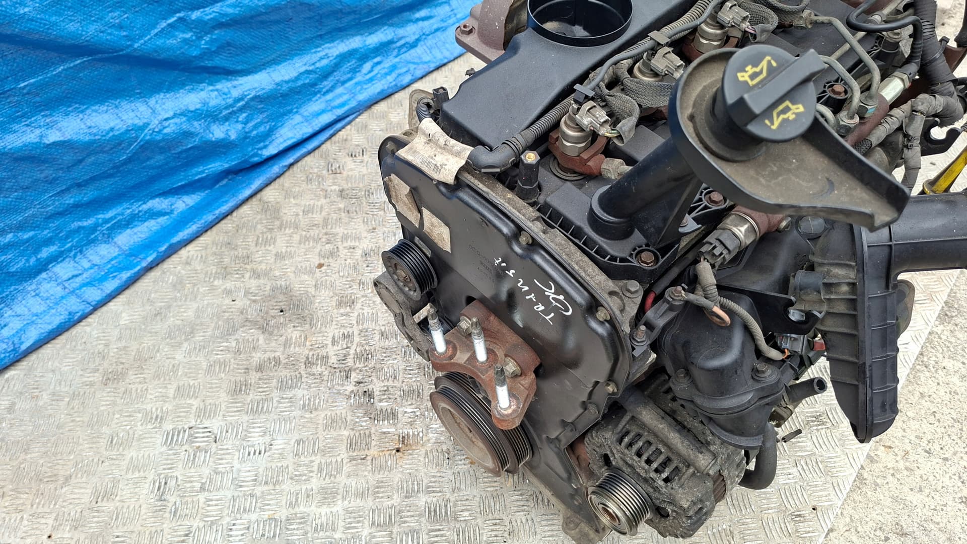 Moteur P8FA — vue 2
