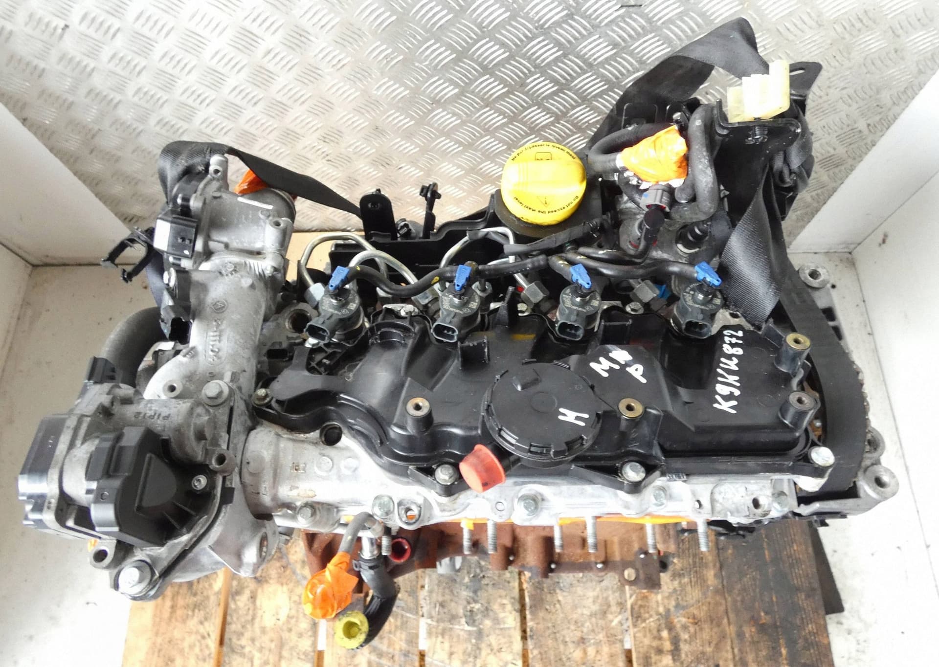 Moteur K9K 872 — vue 3