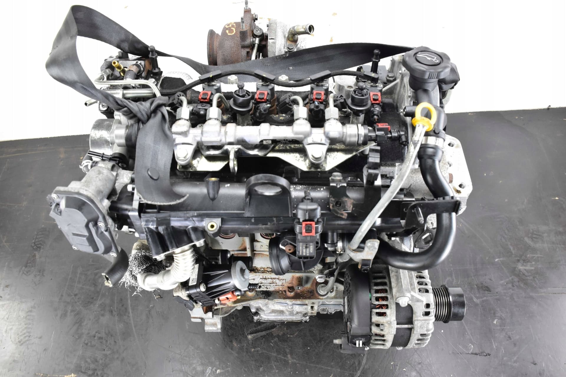 Moteur A 13 DTE — vue 9
