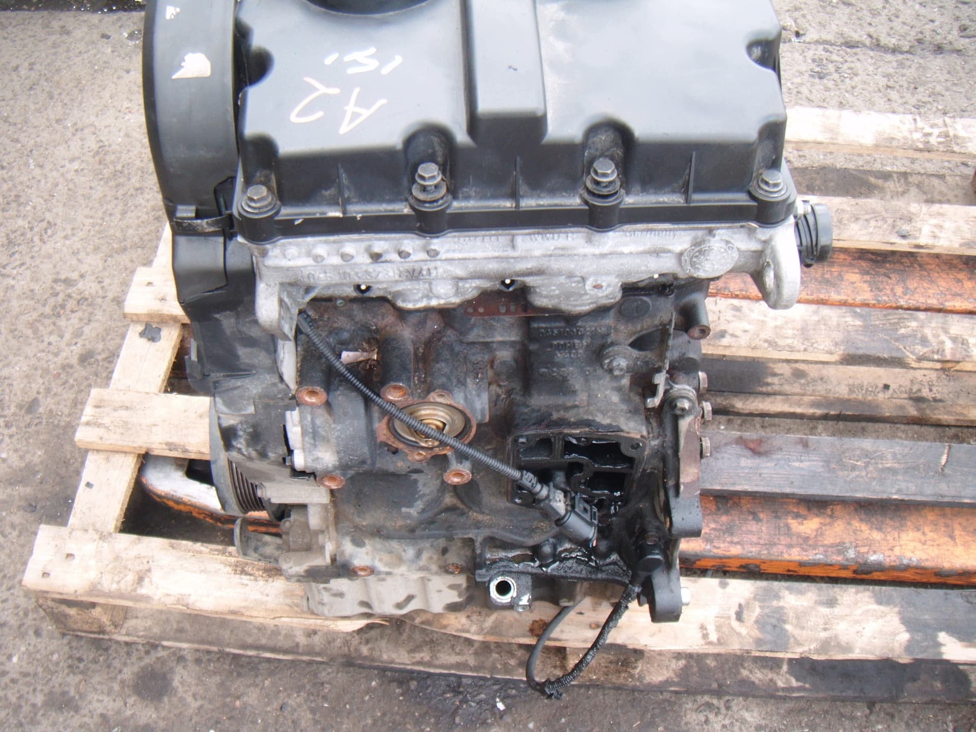 Moteur AMF — vue 4