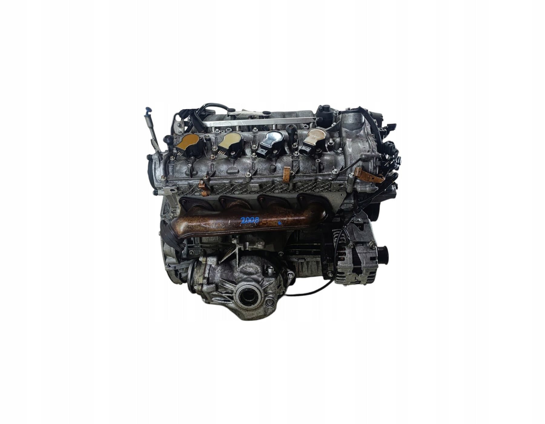 Moteur M 273.922 — vue 2