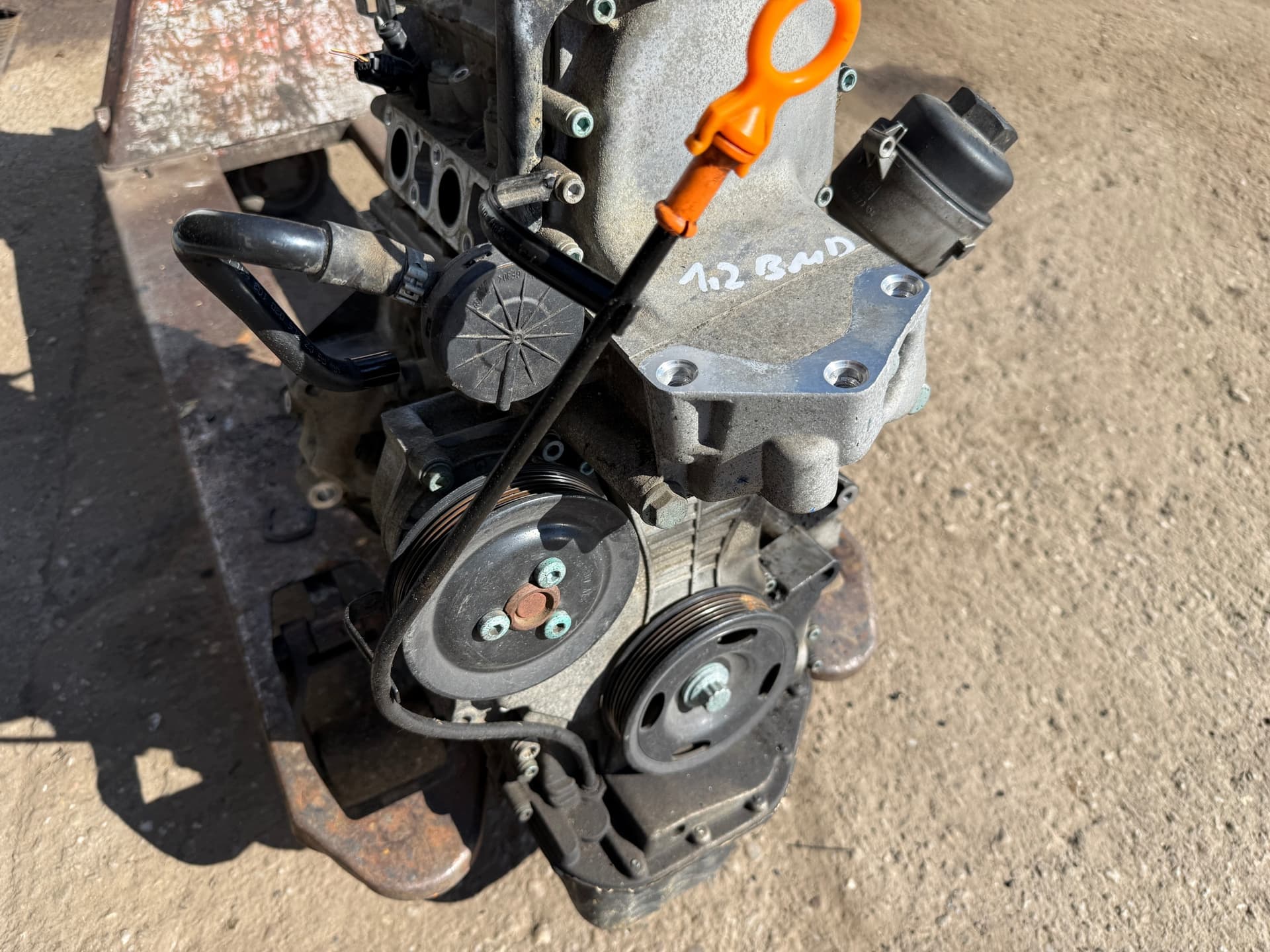 Moteur BMD — vue 3