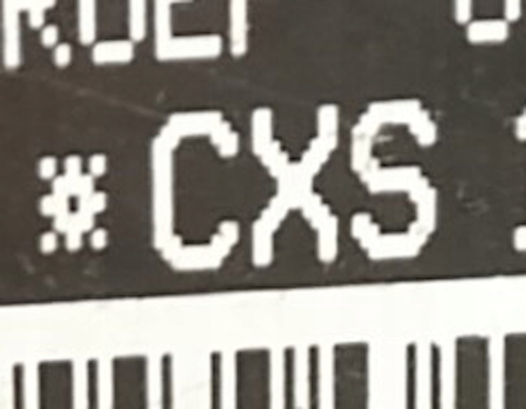 Moteur CXSA — vue 6