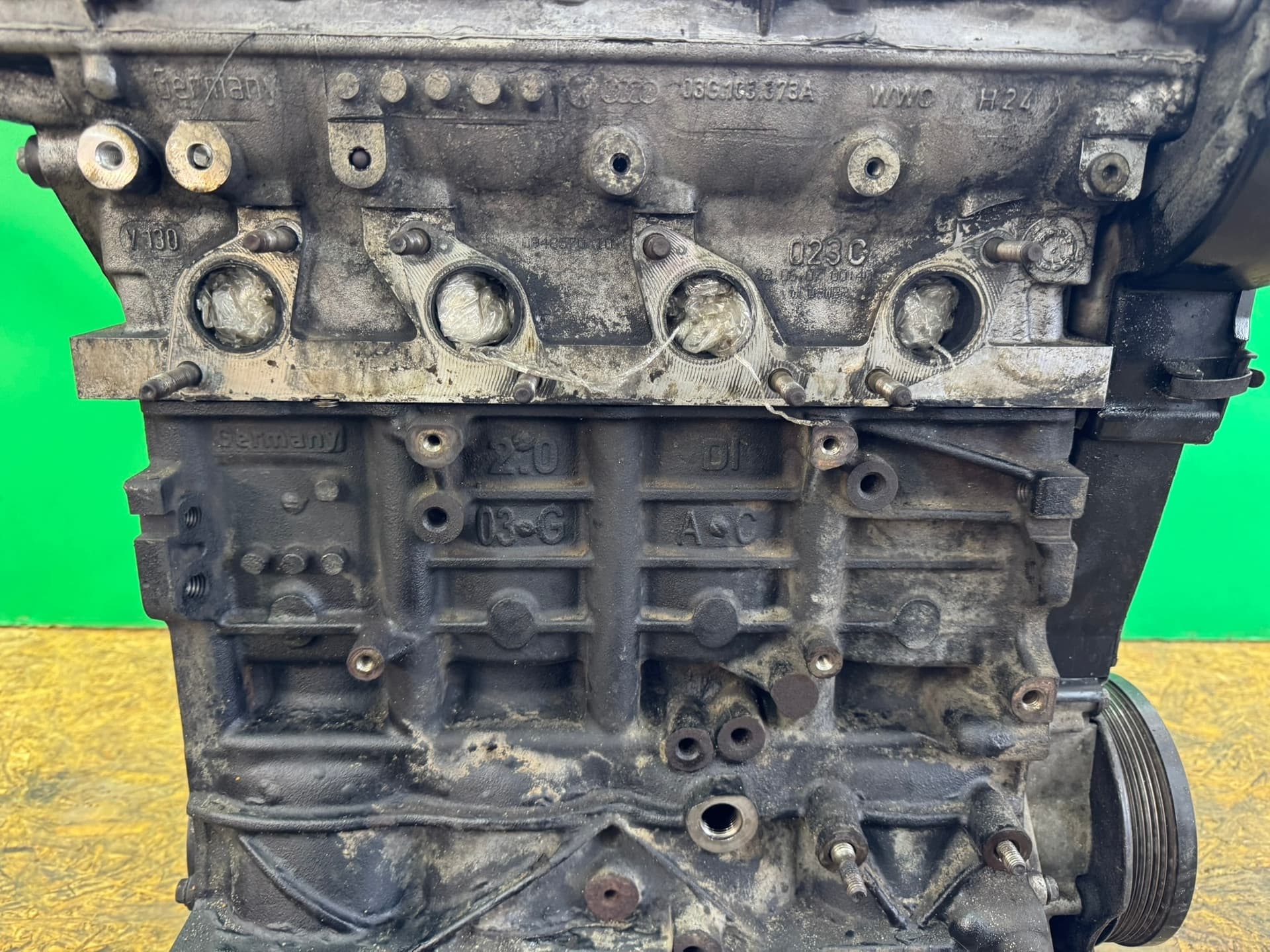 Moteur BMR — vue 4