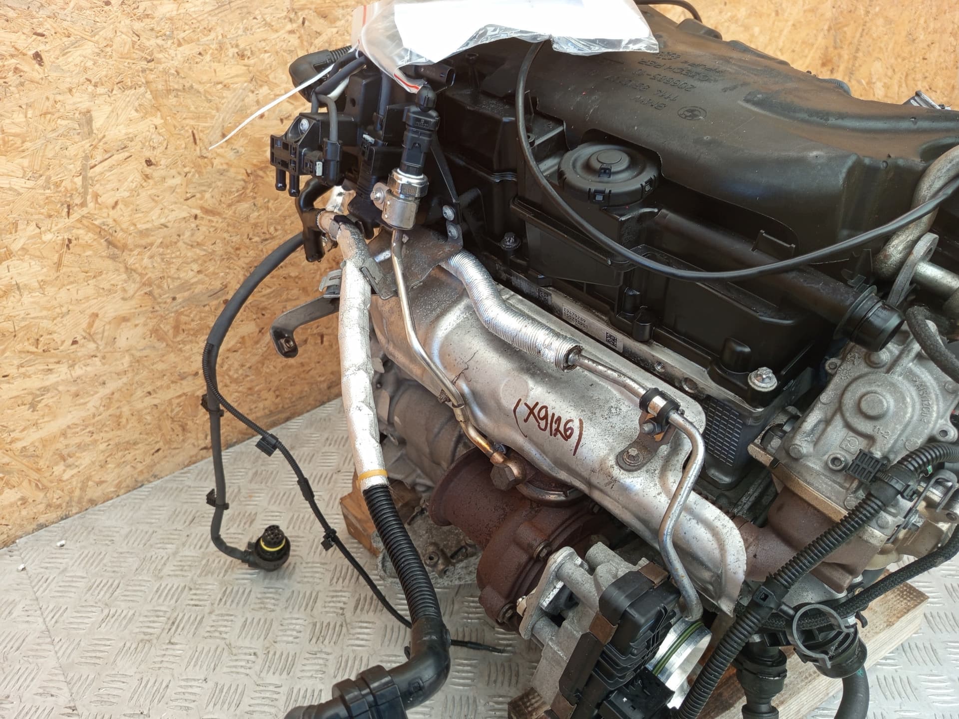 Moteur B47 D20 A — vue 6
