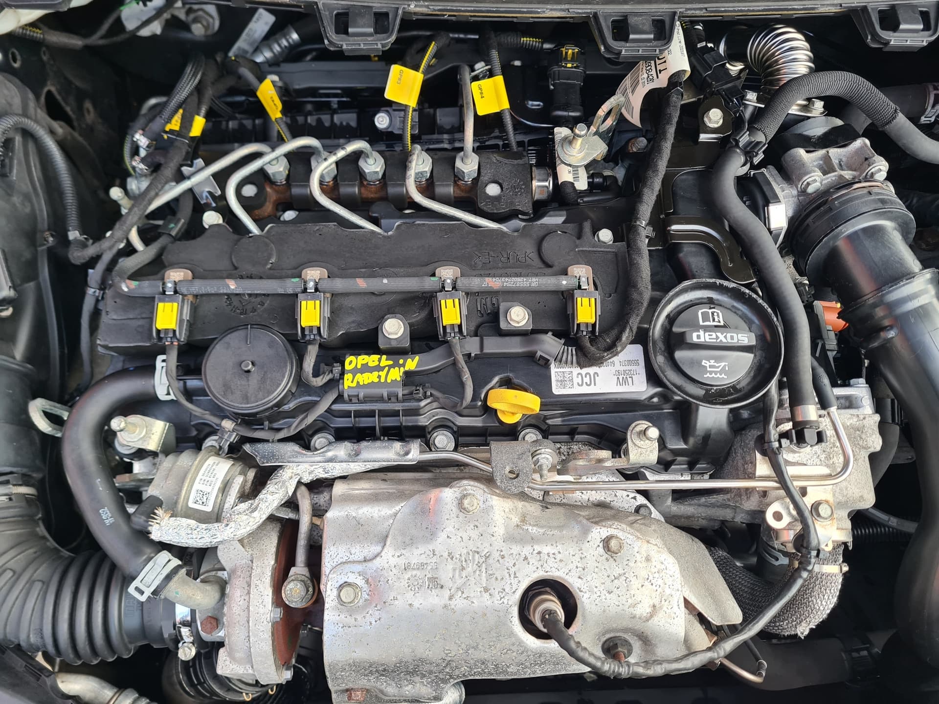 Moteur B 16 DTU - Image 1