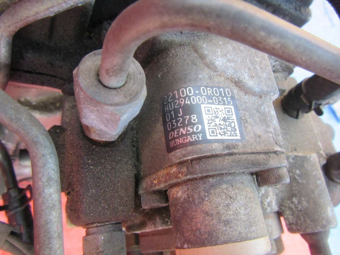 Moteur 2AD-FTV — vue 5