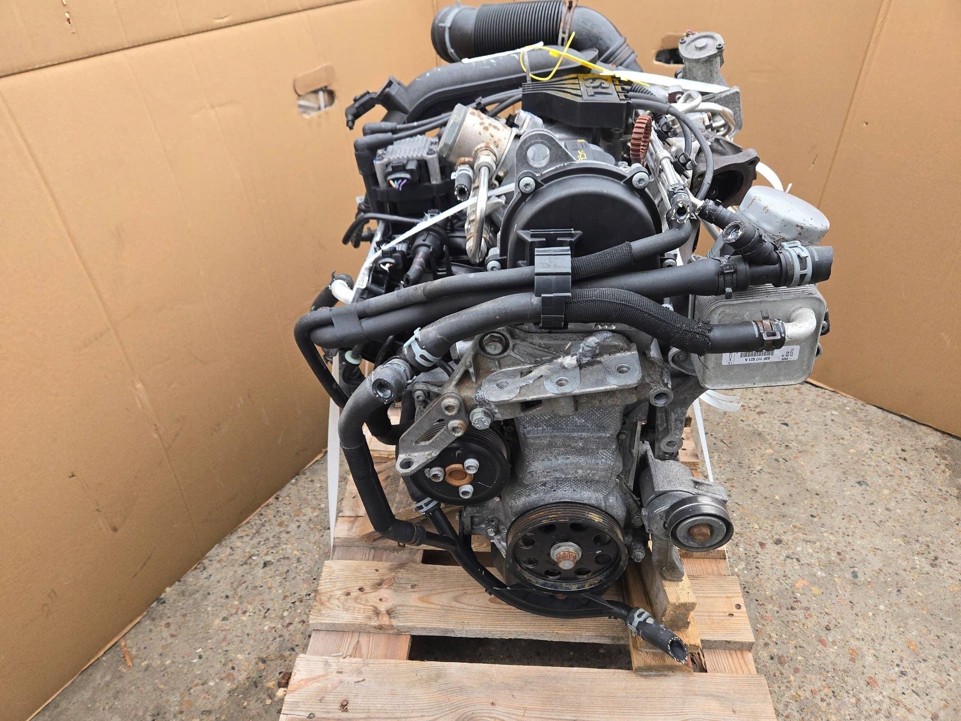 Moteur CBZC pour Skoda